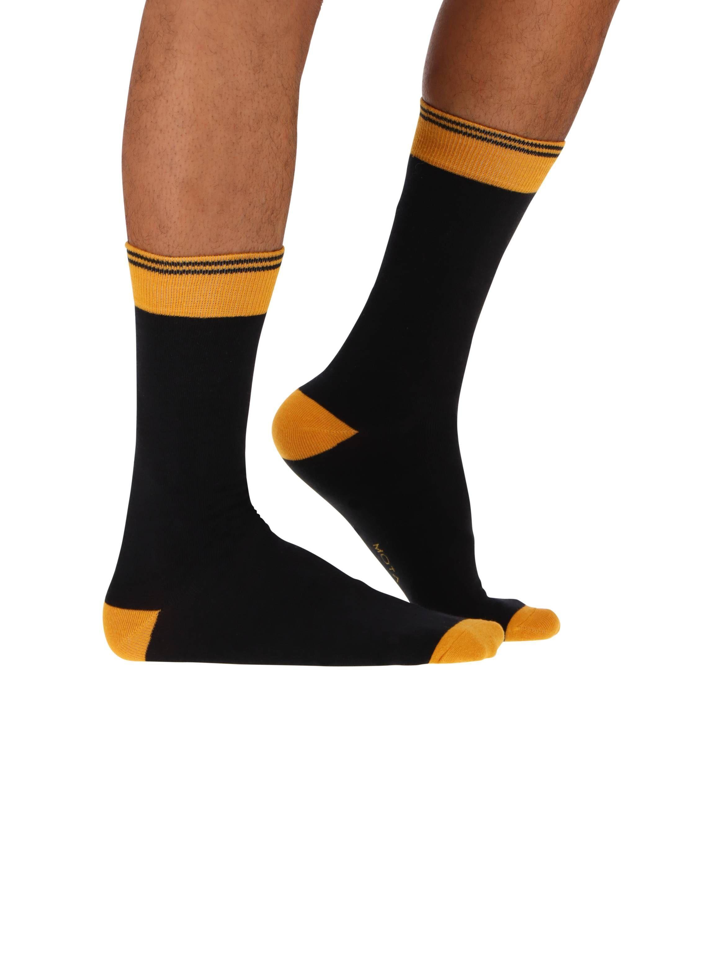 CALCETÍN CORTO ALGODÓN MOTA PACK 2-1