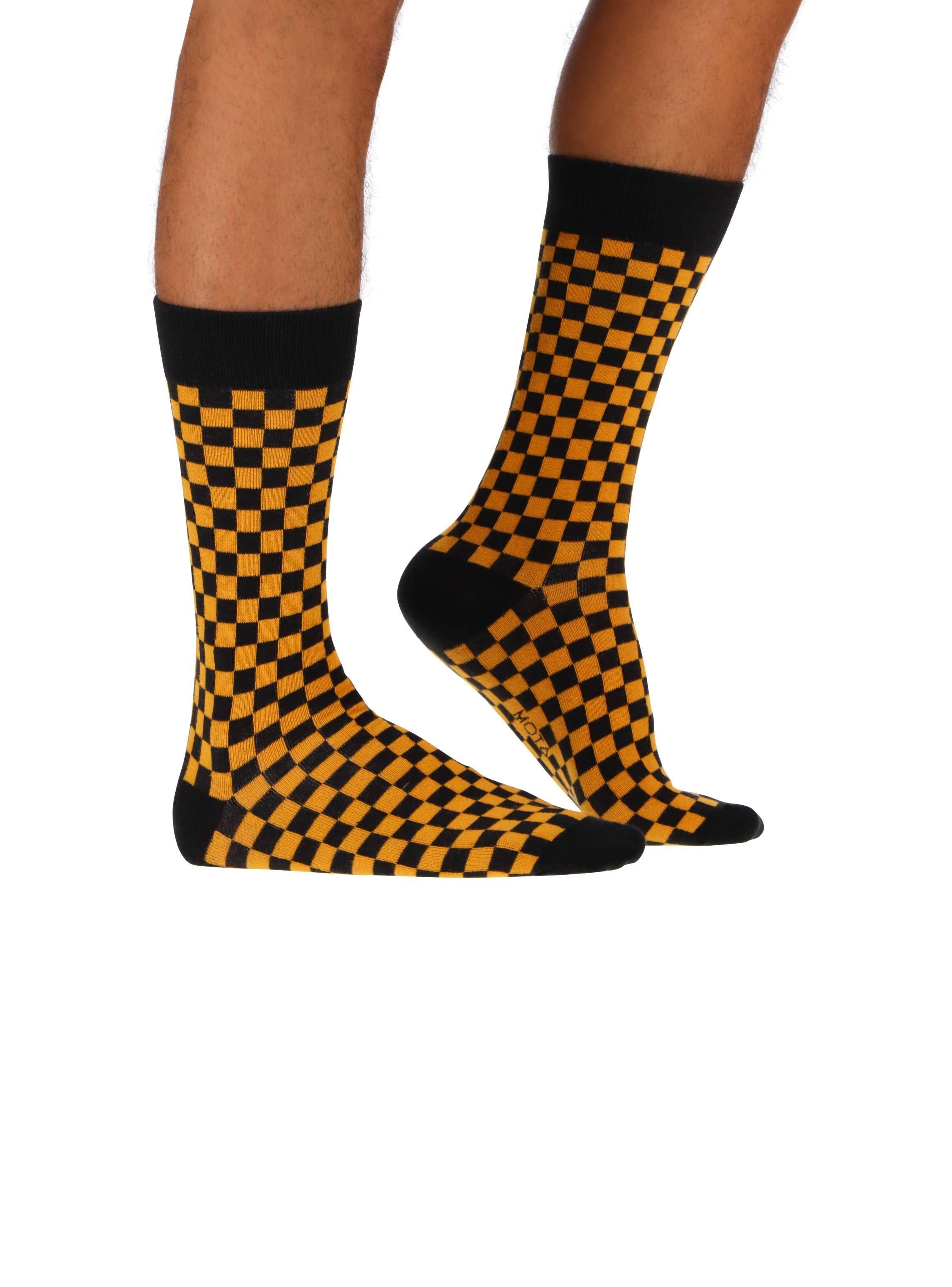 CALCETÍN CORTO ALGODÓN MOTA PACK 2-3