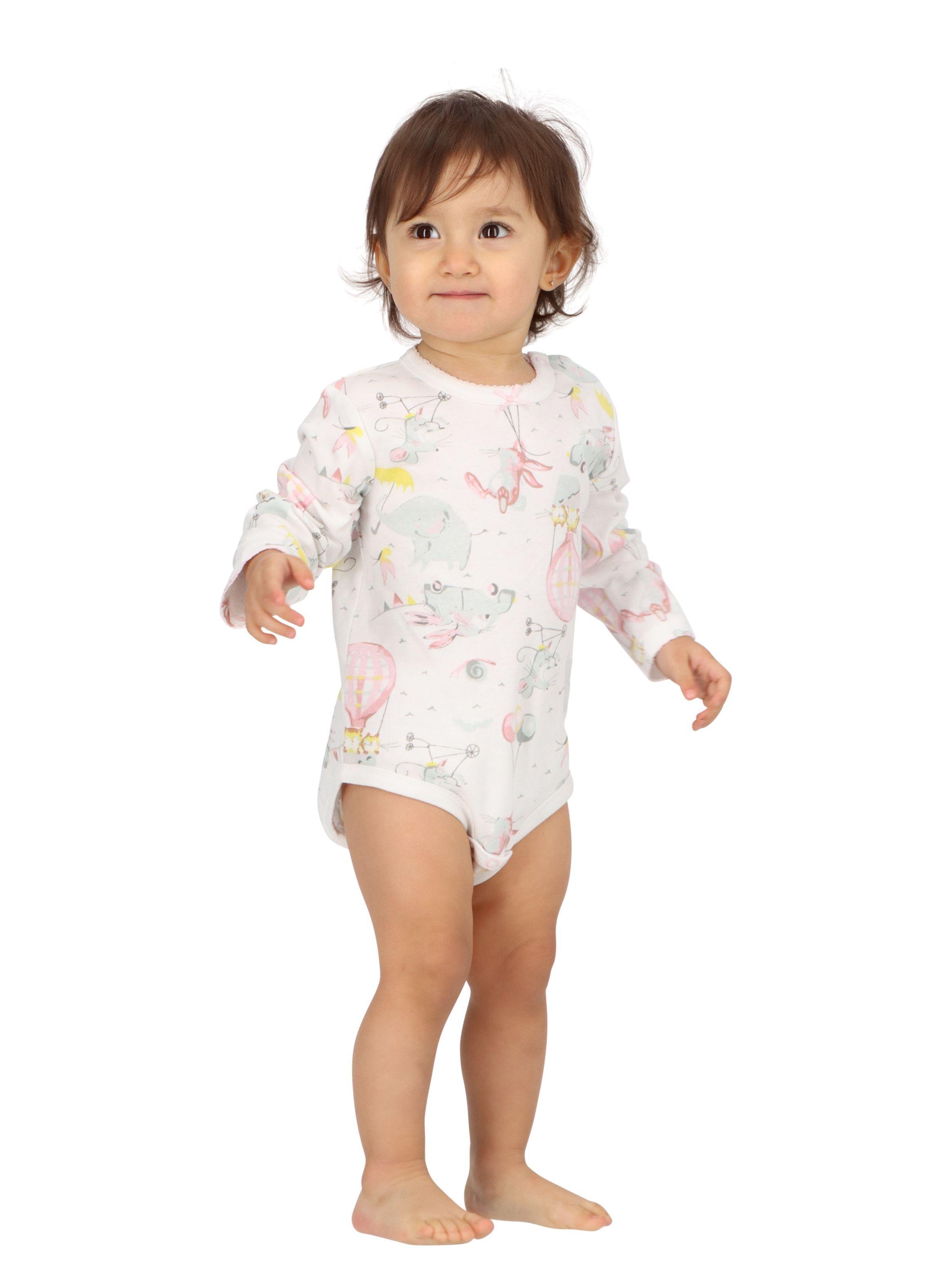 Body Niña Pack 3 Amarillo Mota -3