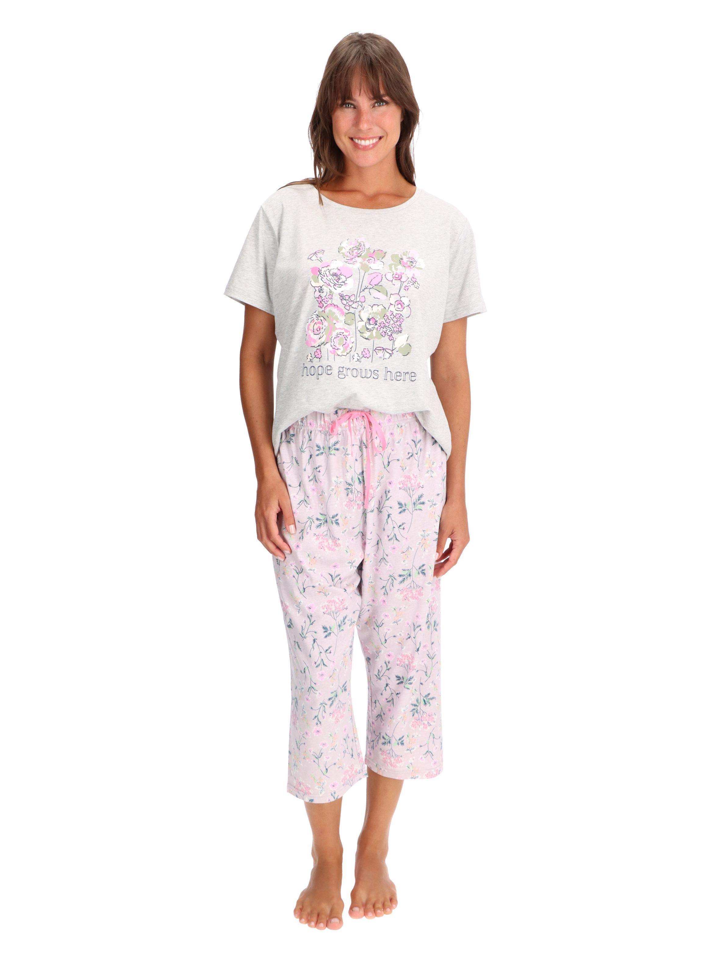 Pijama Capri Algodón Caffarena-0