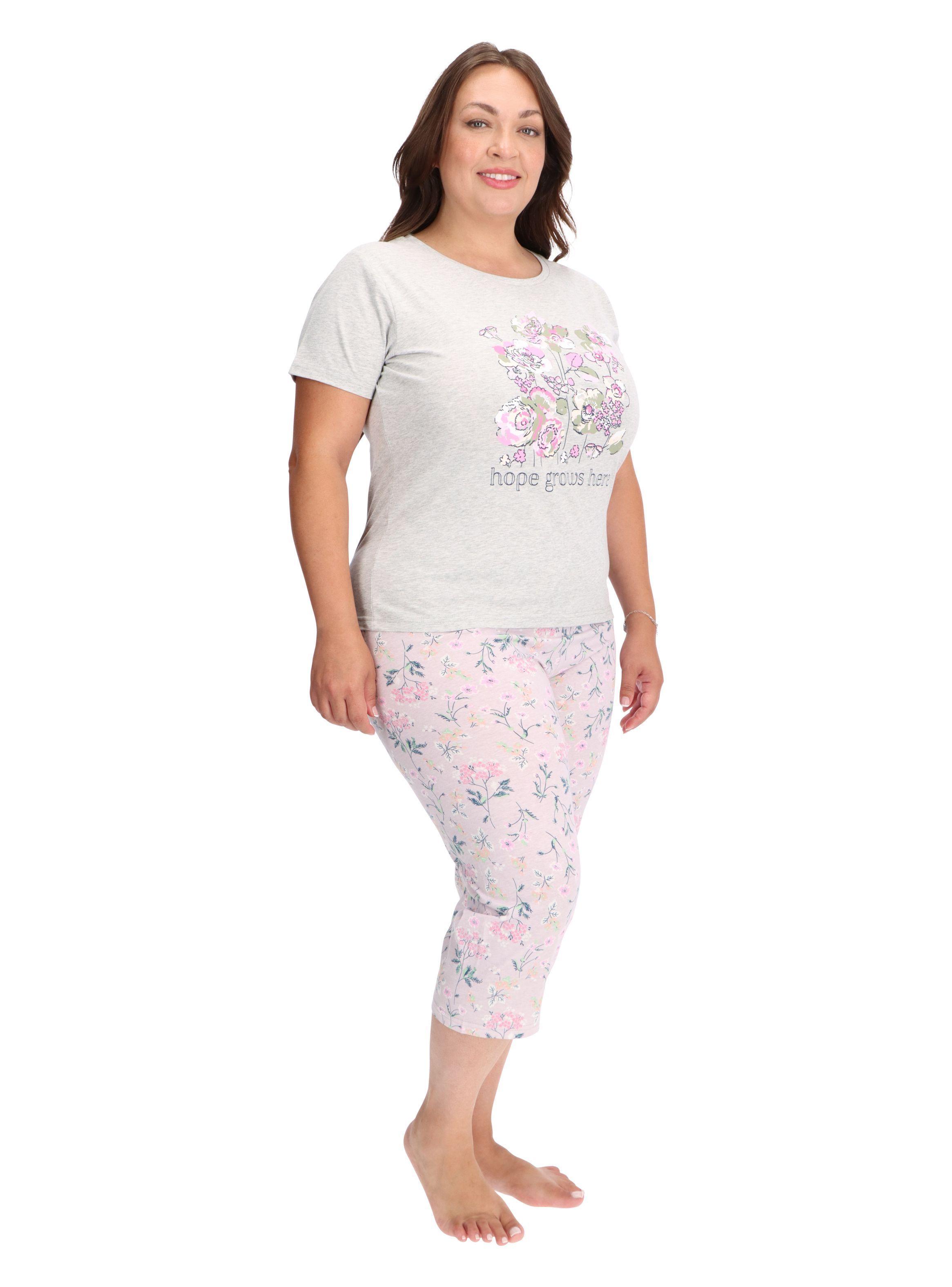 Pijama Capri Algodón Caffarena-1