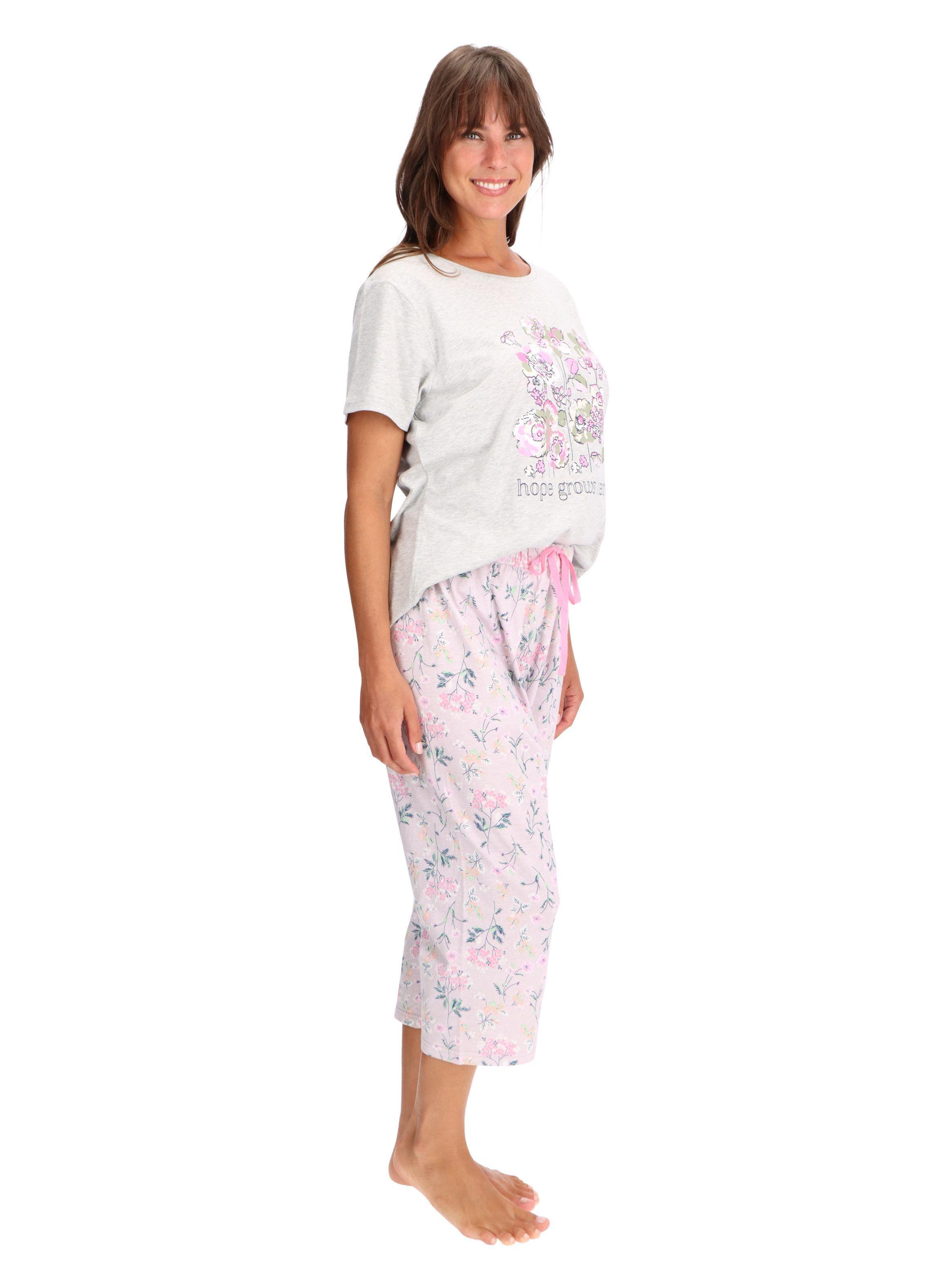 Pijama Capri Algodón Caffarena-2