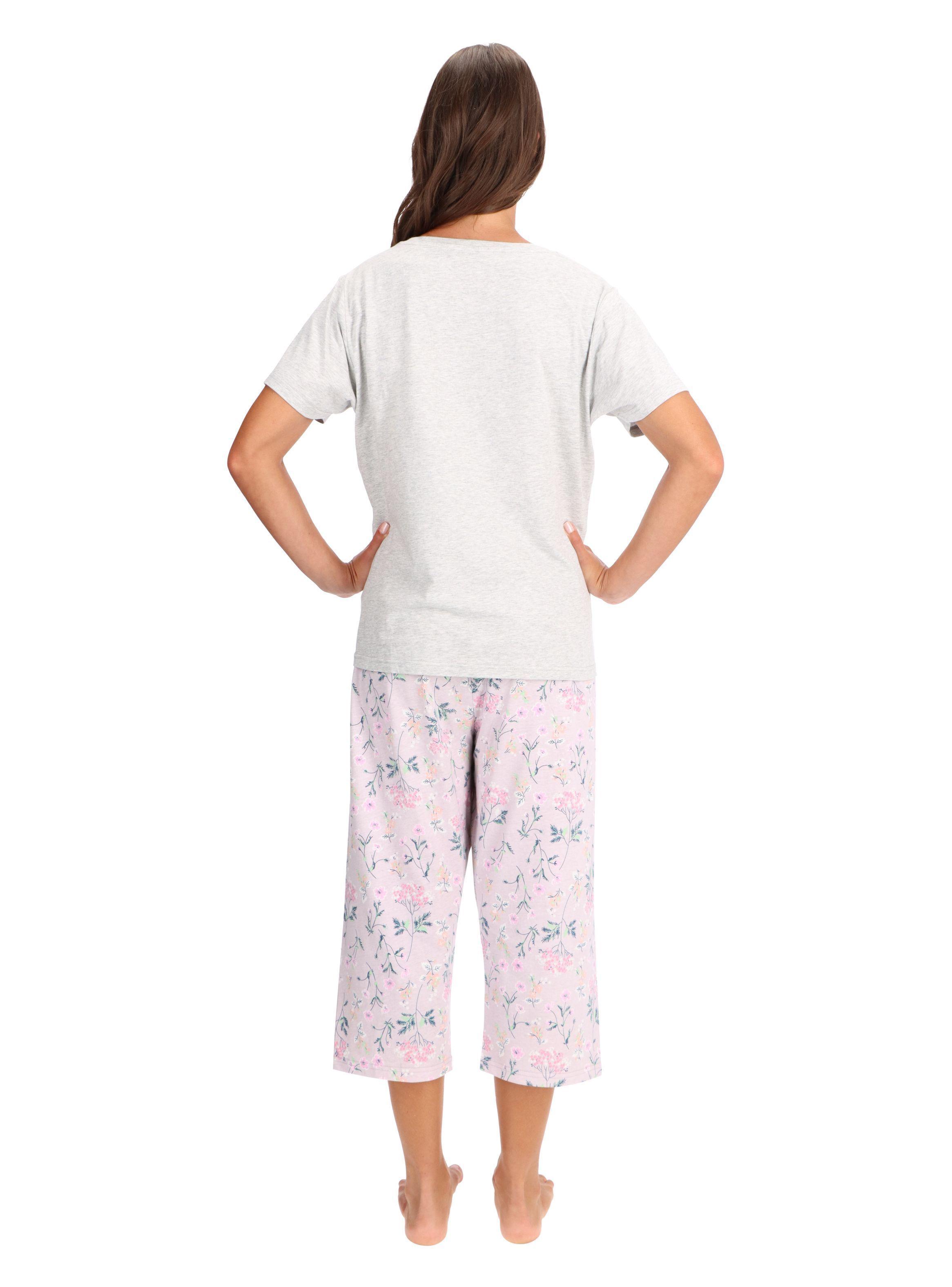 Pijama Capri Algodón Caffarena-4