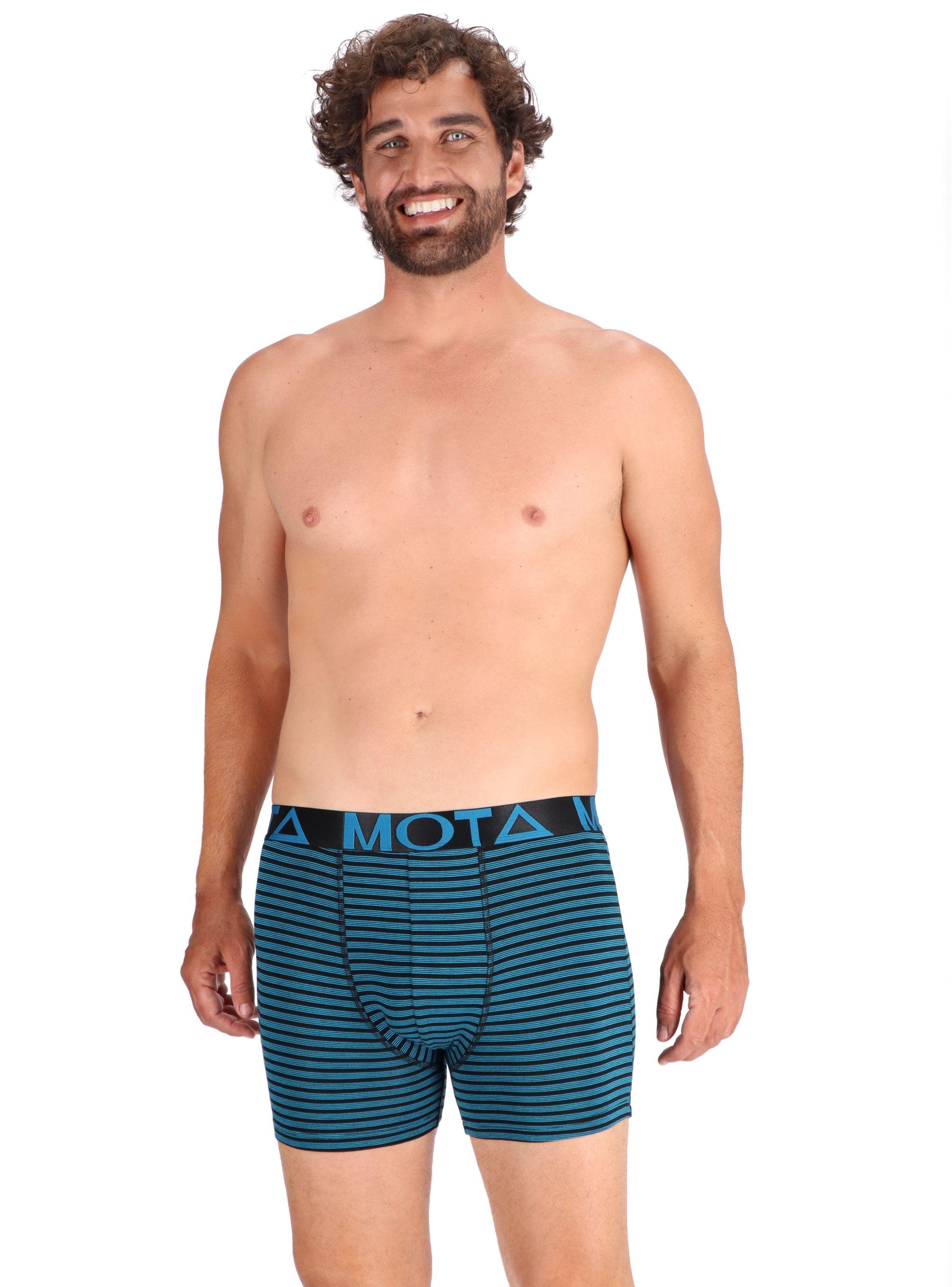 Boxer Medio viscosa pack 4 Mota-4