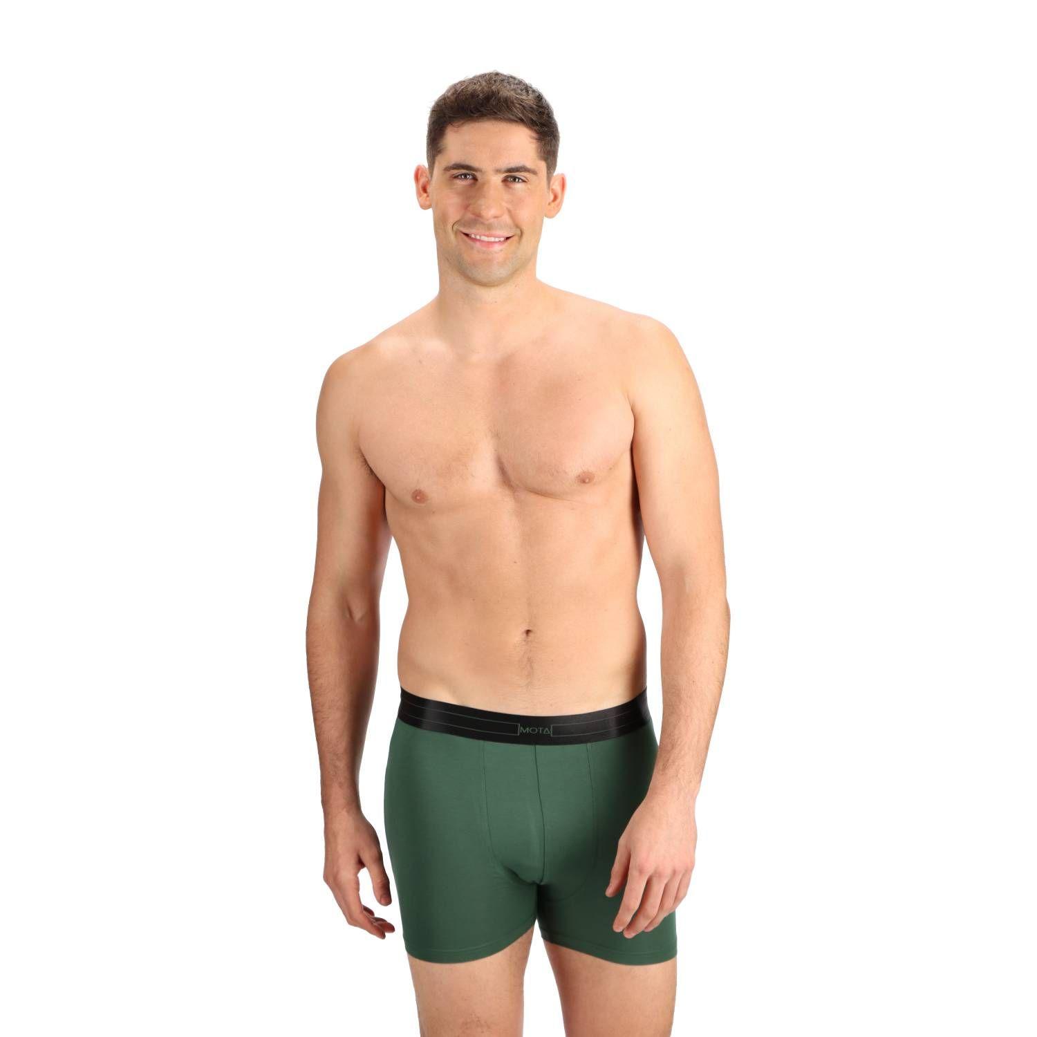 Boxer Hombre Medio Bambú Pack 3 Mota-1