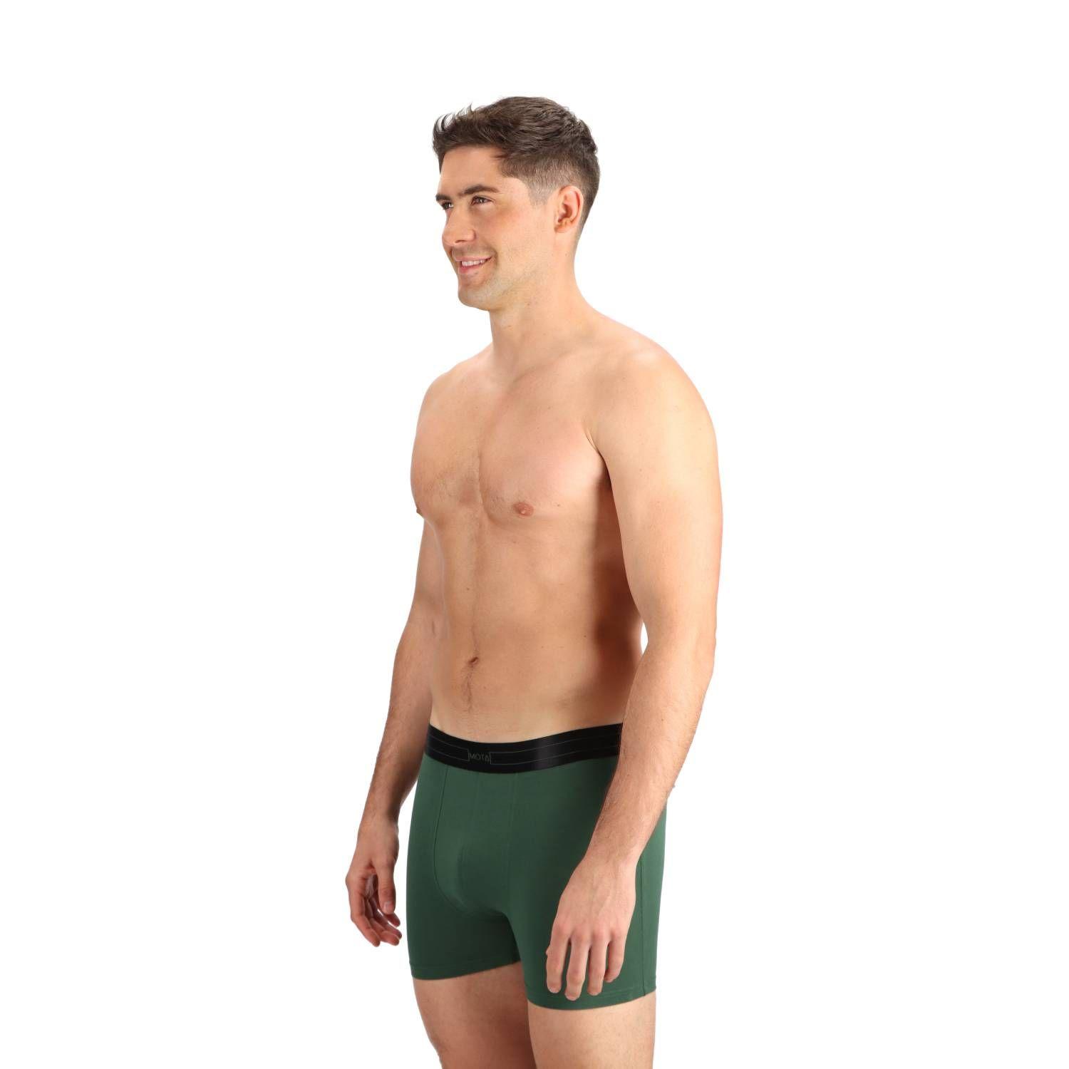 Boxer Hombre Medio Bambú Pack 3 Mota-2