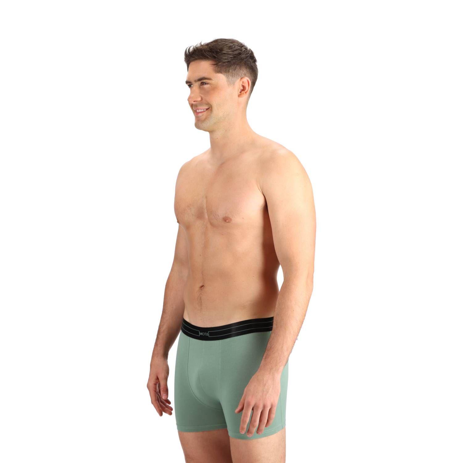 Boxer Hombre Medio Bambú Pack 3 Mota-4