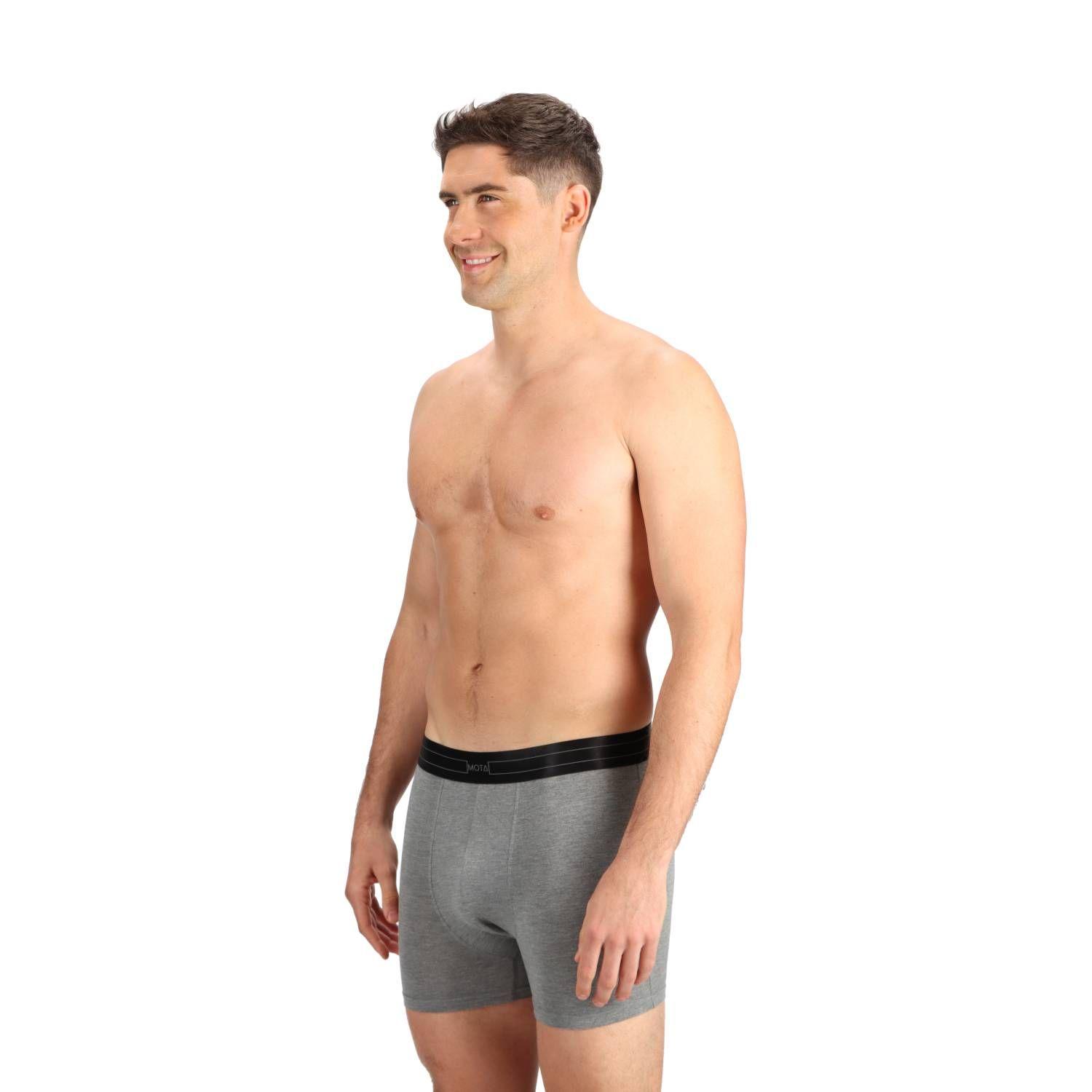 Boxer Hombre Medio Bambú Pack 3 Mota-5