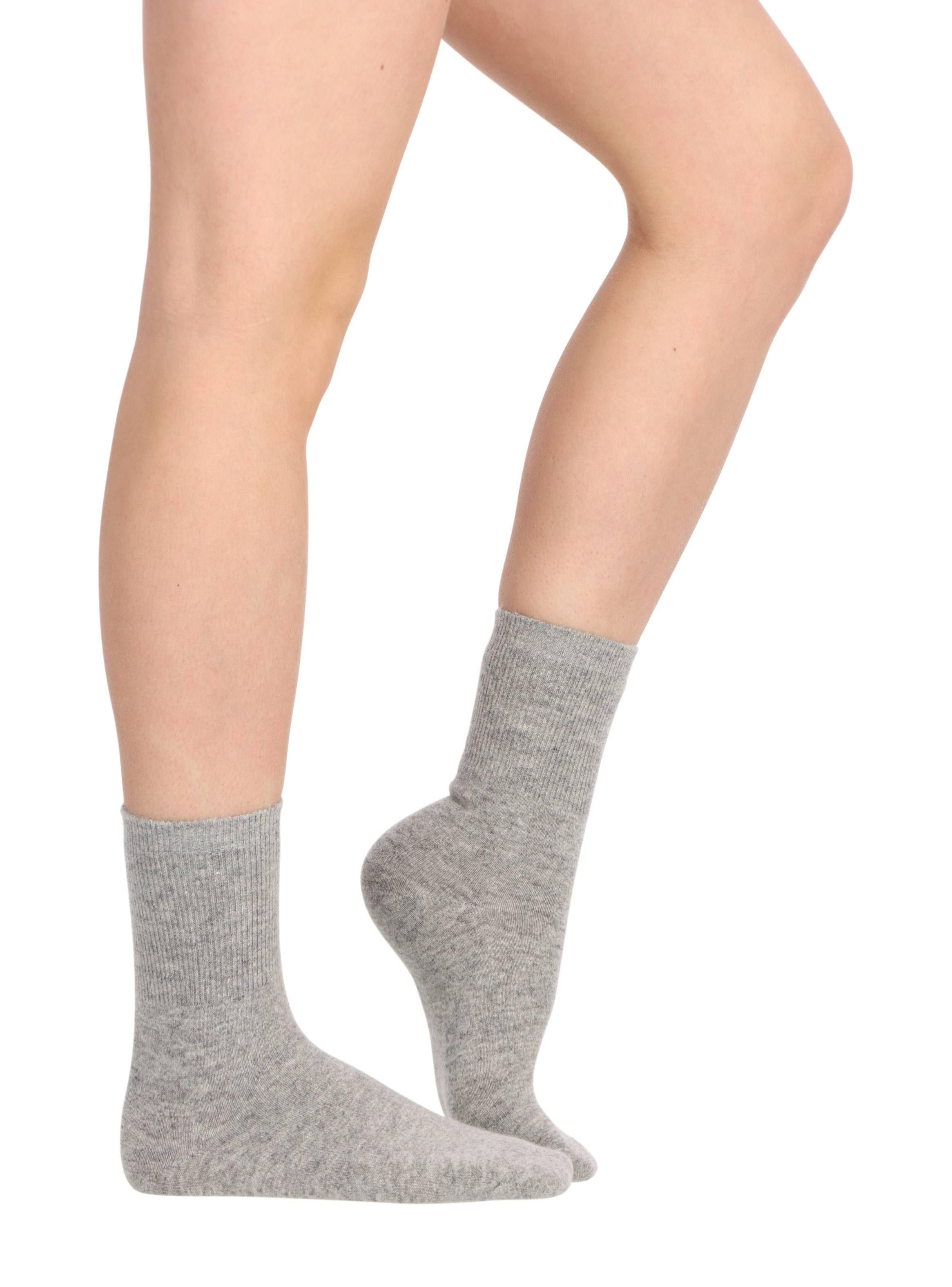 Calcetín Medio Pack 3 Angora Caffarena-2