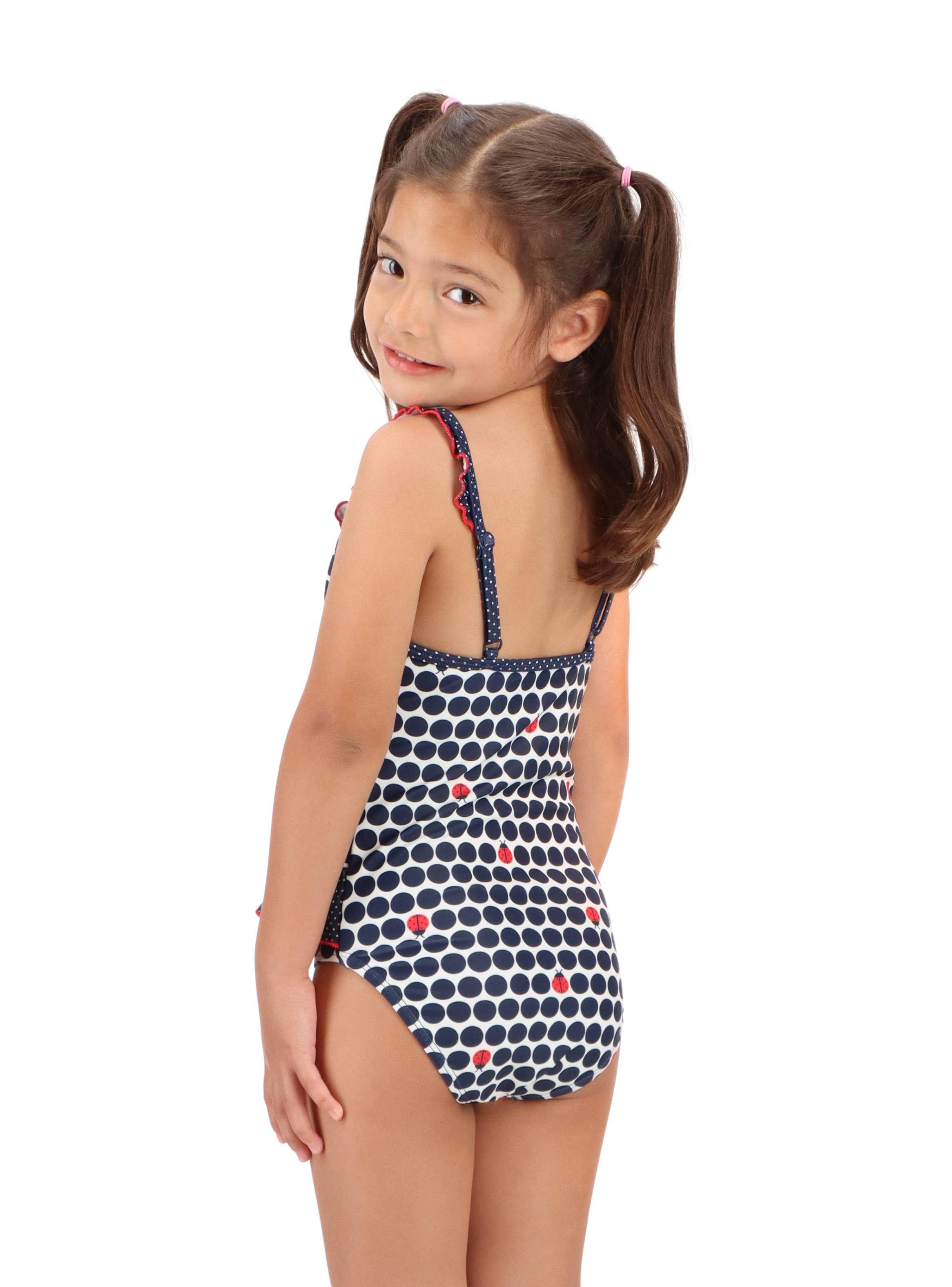 Traje de Baño Infantil Azul Caffarena-2