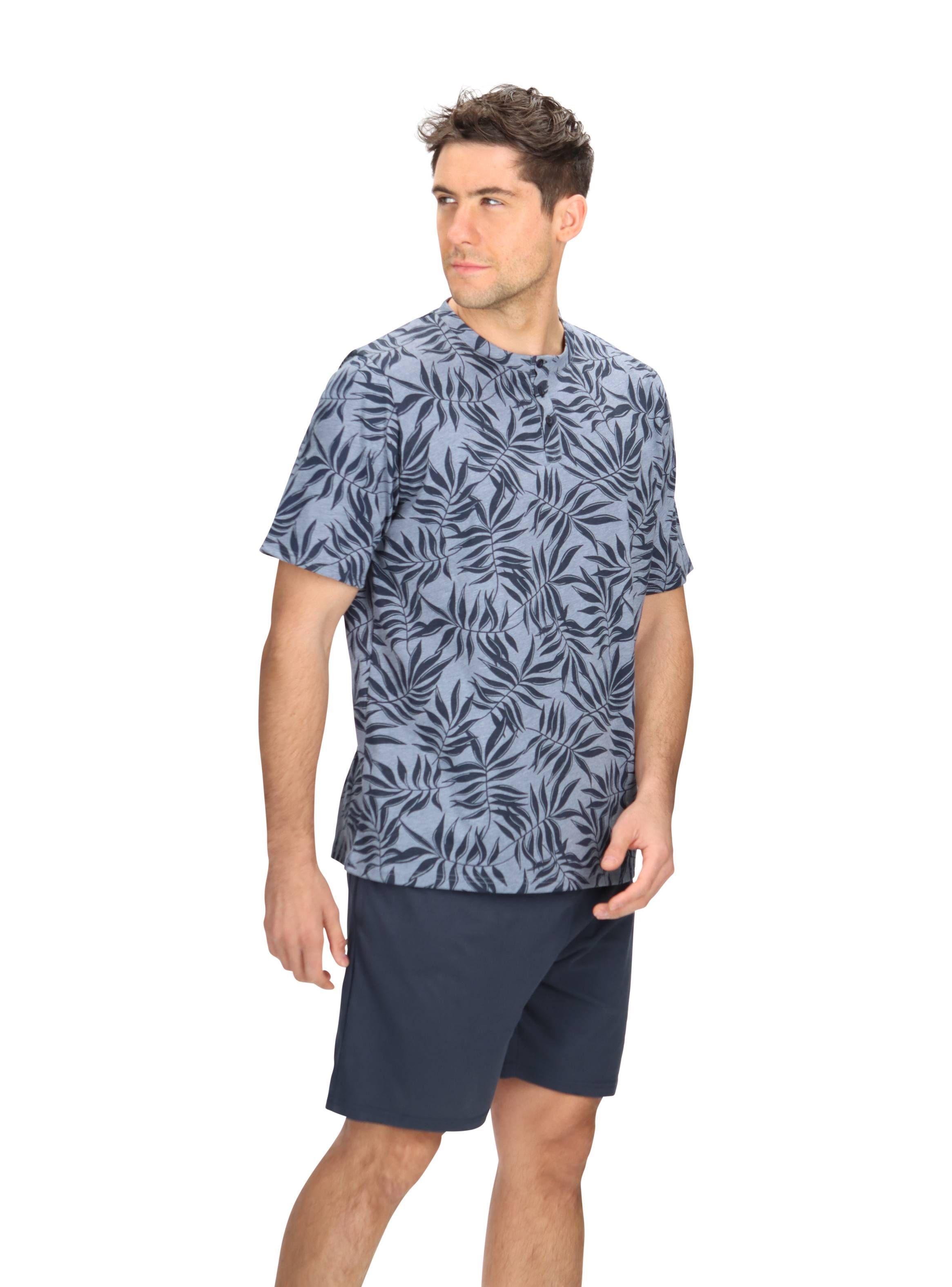 Pijama Corto Algodón Con amarra ajustable Mota -1