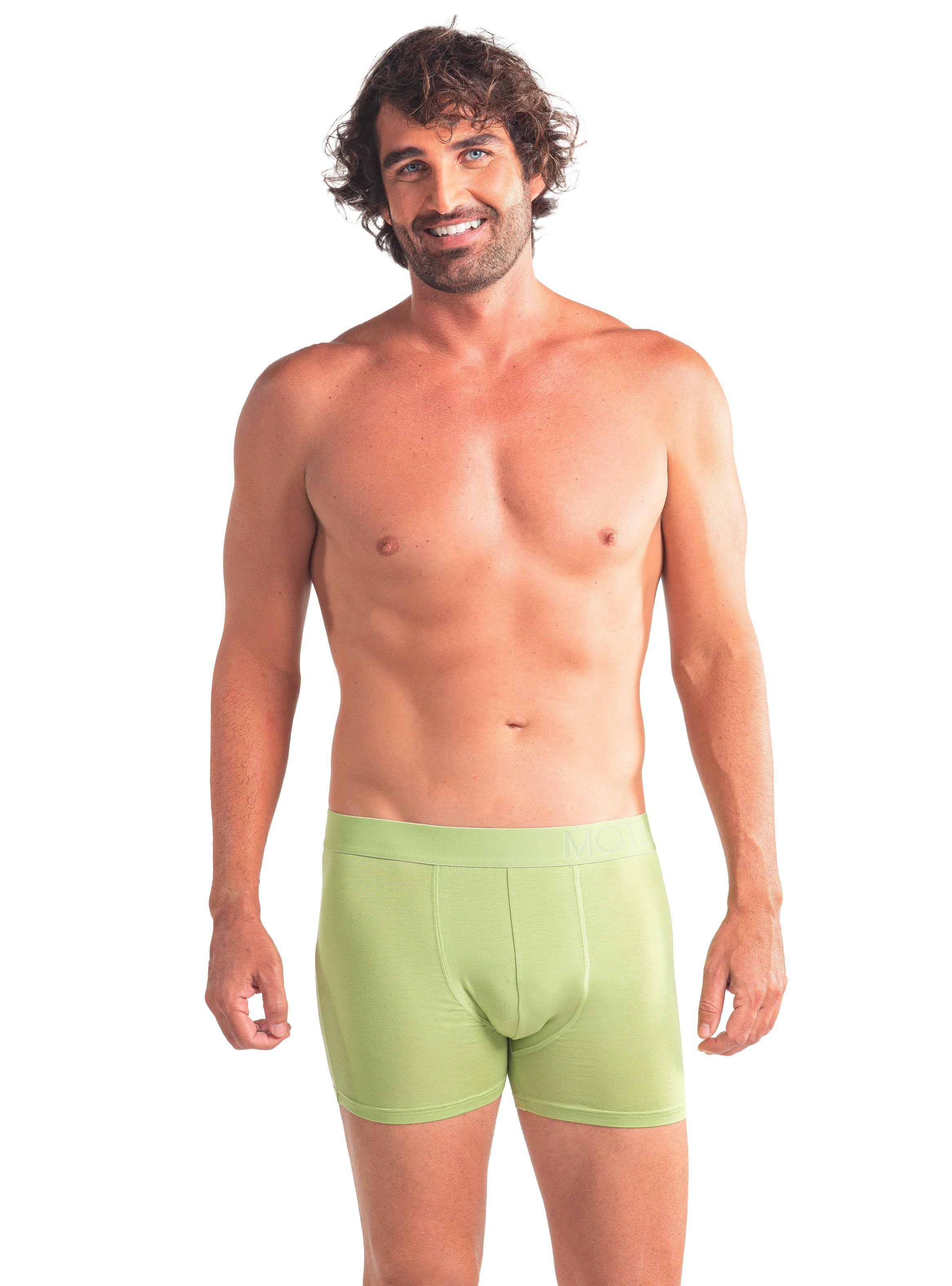 BOXER MEDIO BAMBU PACK 4-6