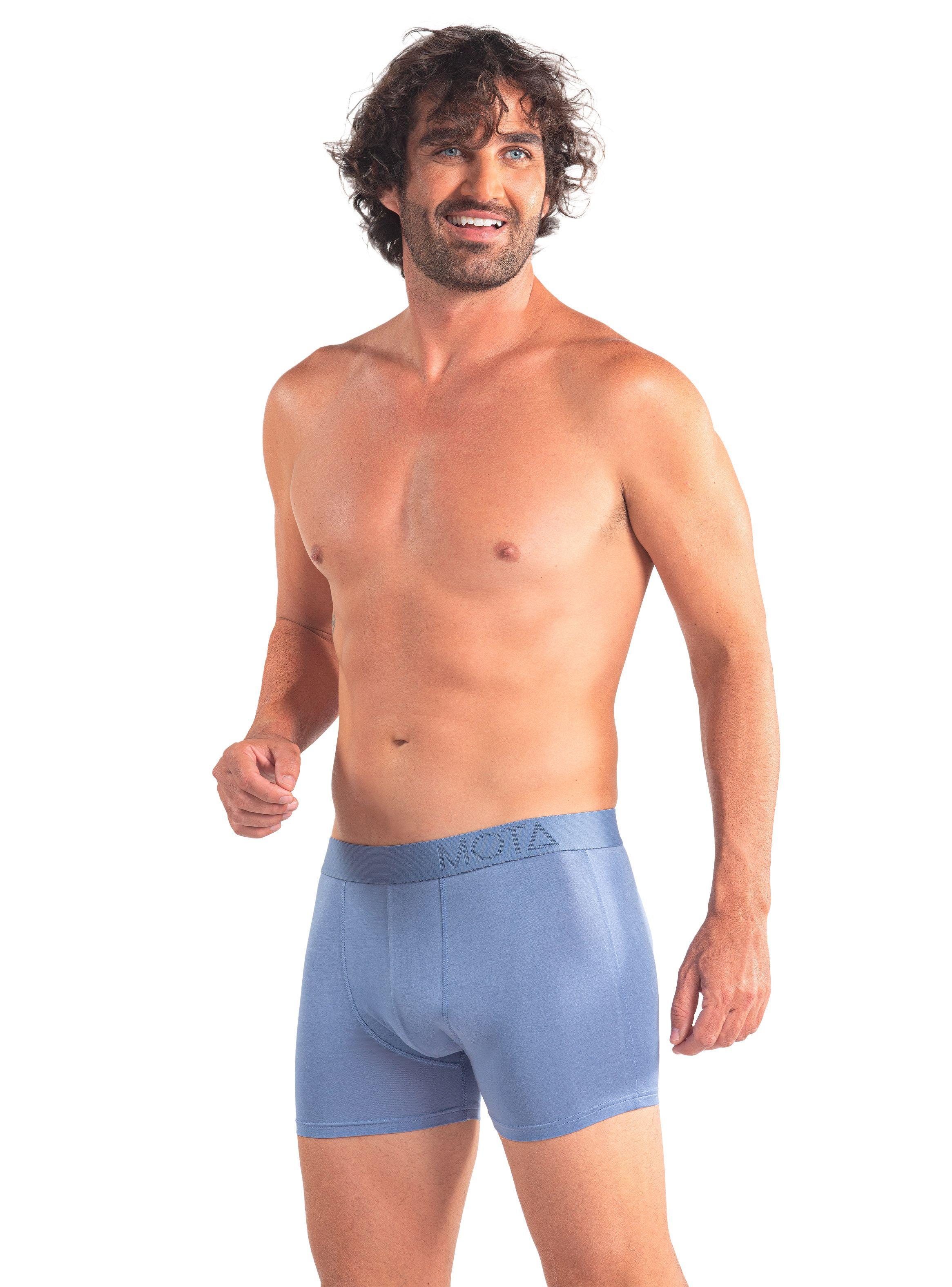 BOXER MEDIO BAMBU PACK 4-4