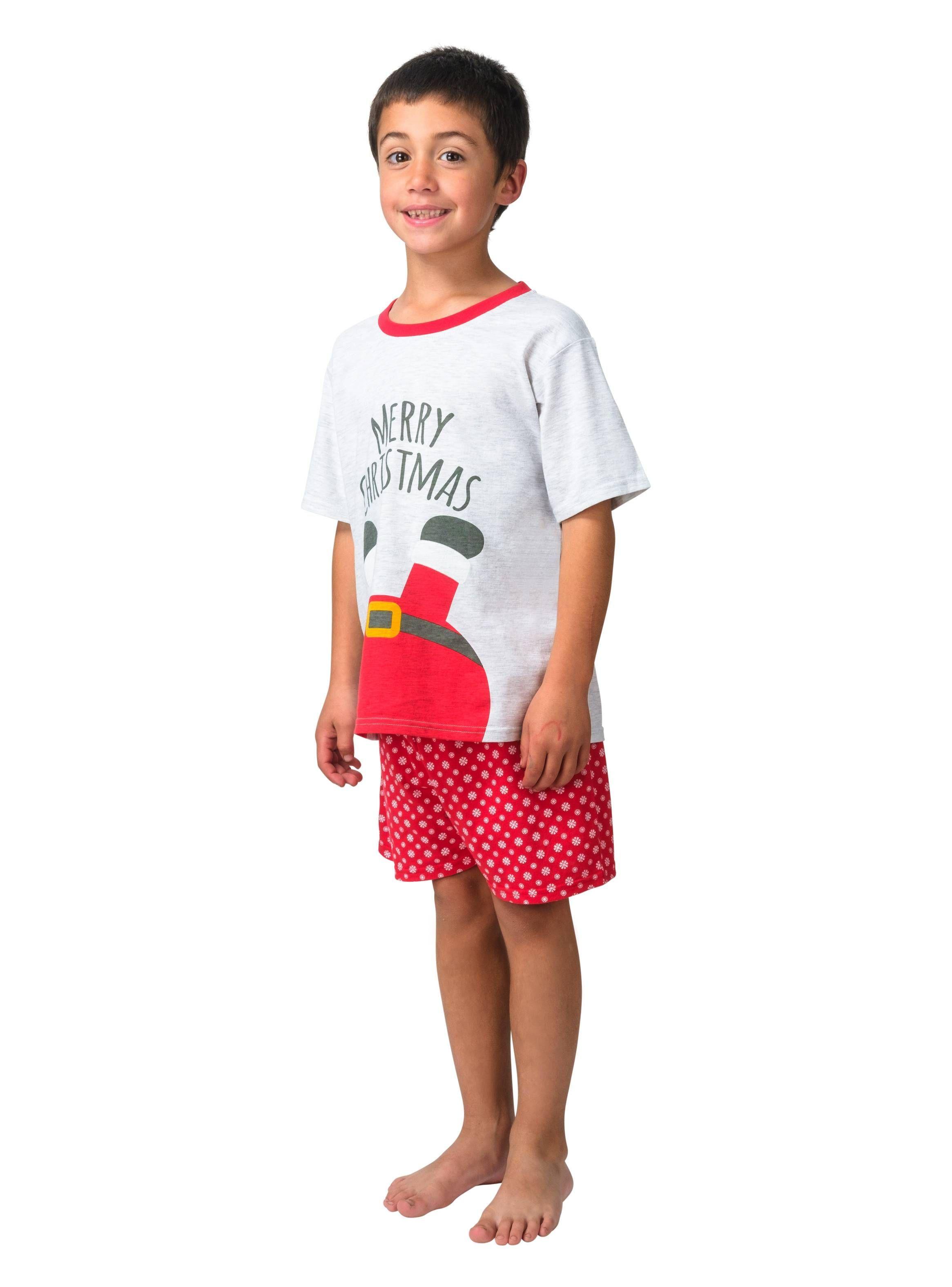 Pijama Algodón Infantil Caffarena-0