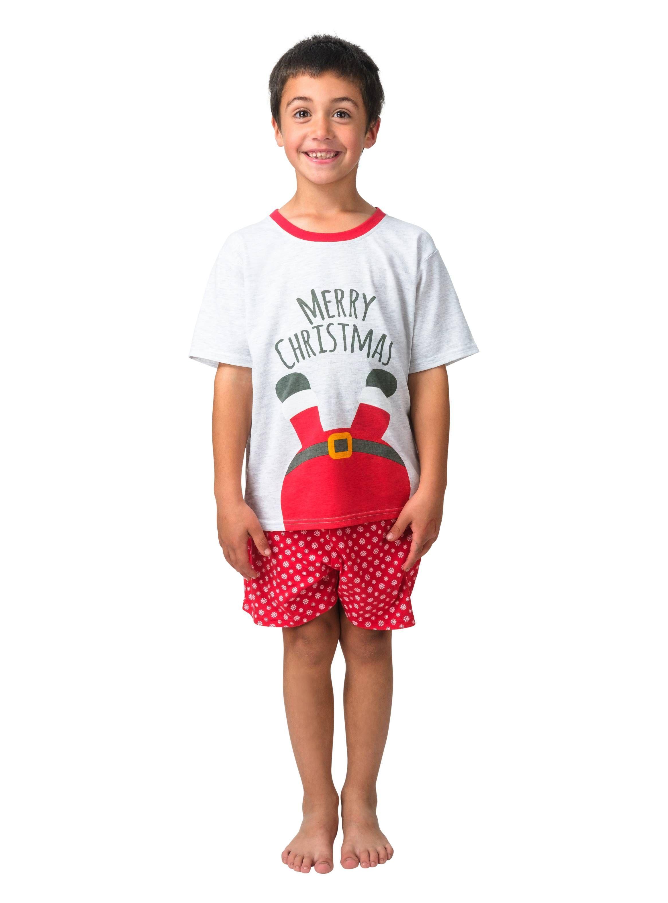 Pijama Algodón Infantil Caffarena-1