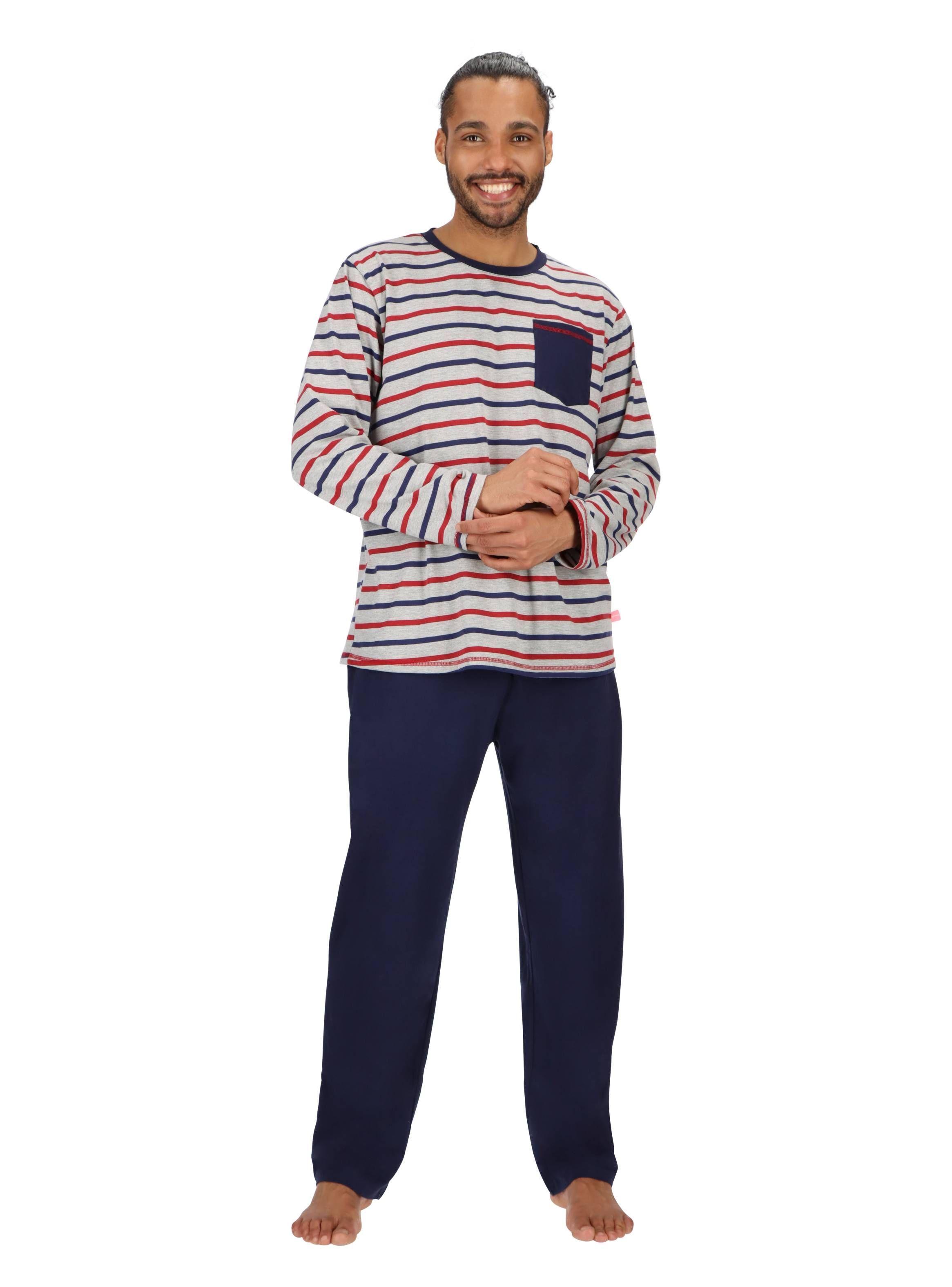 Pijama Algodón Hombre Caffarena-0