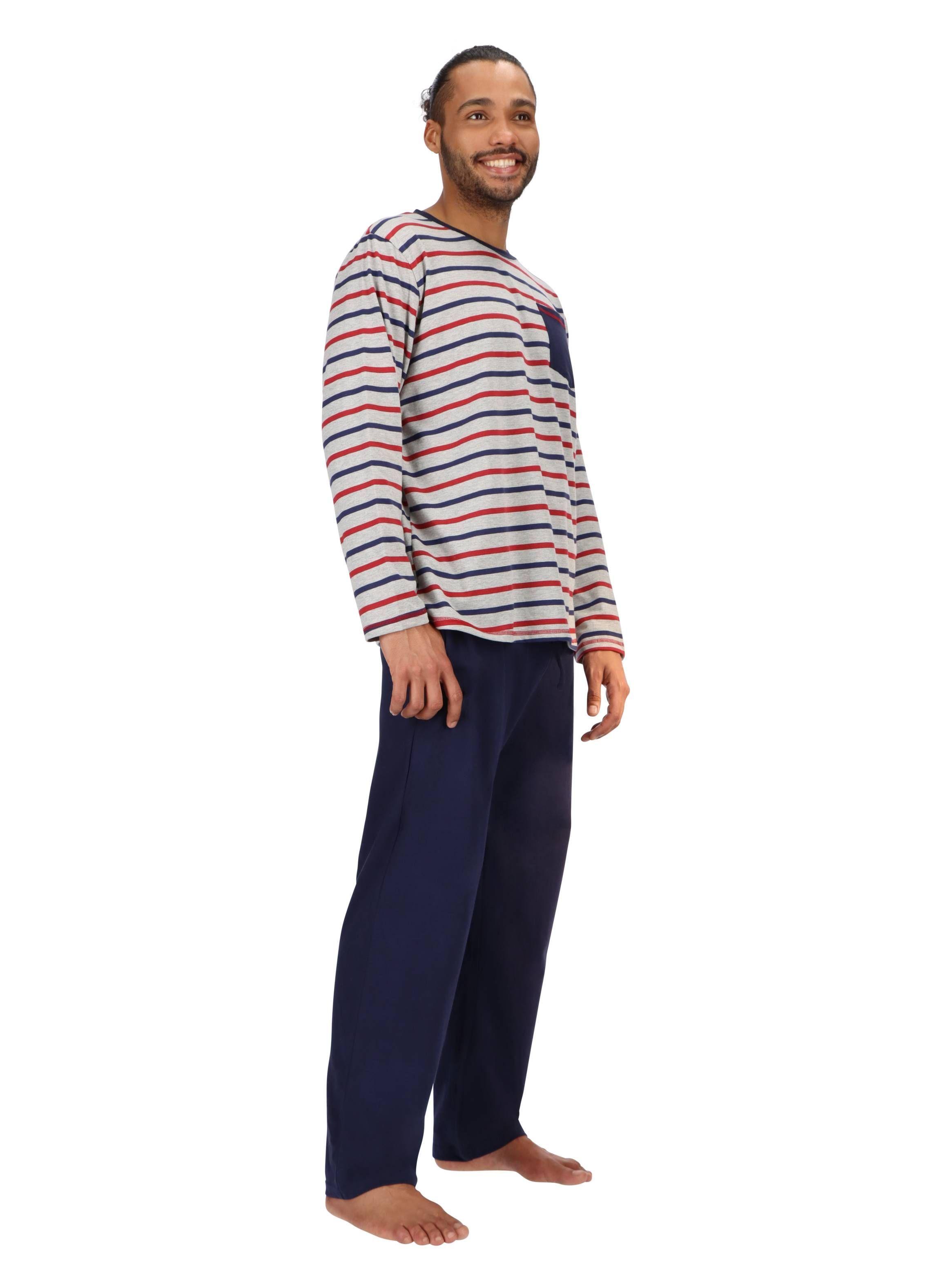 Pijama Algodón Hombre Caffarena-1