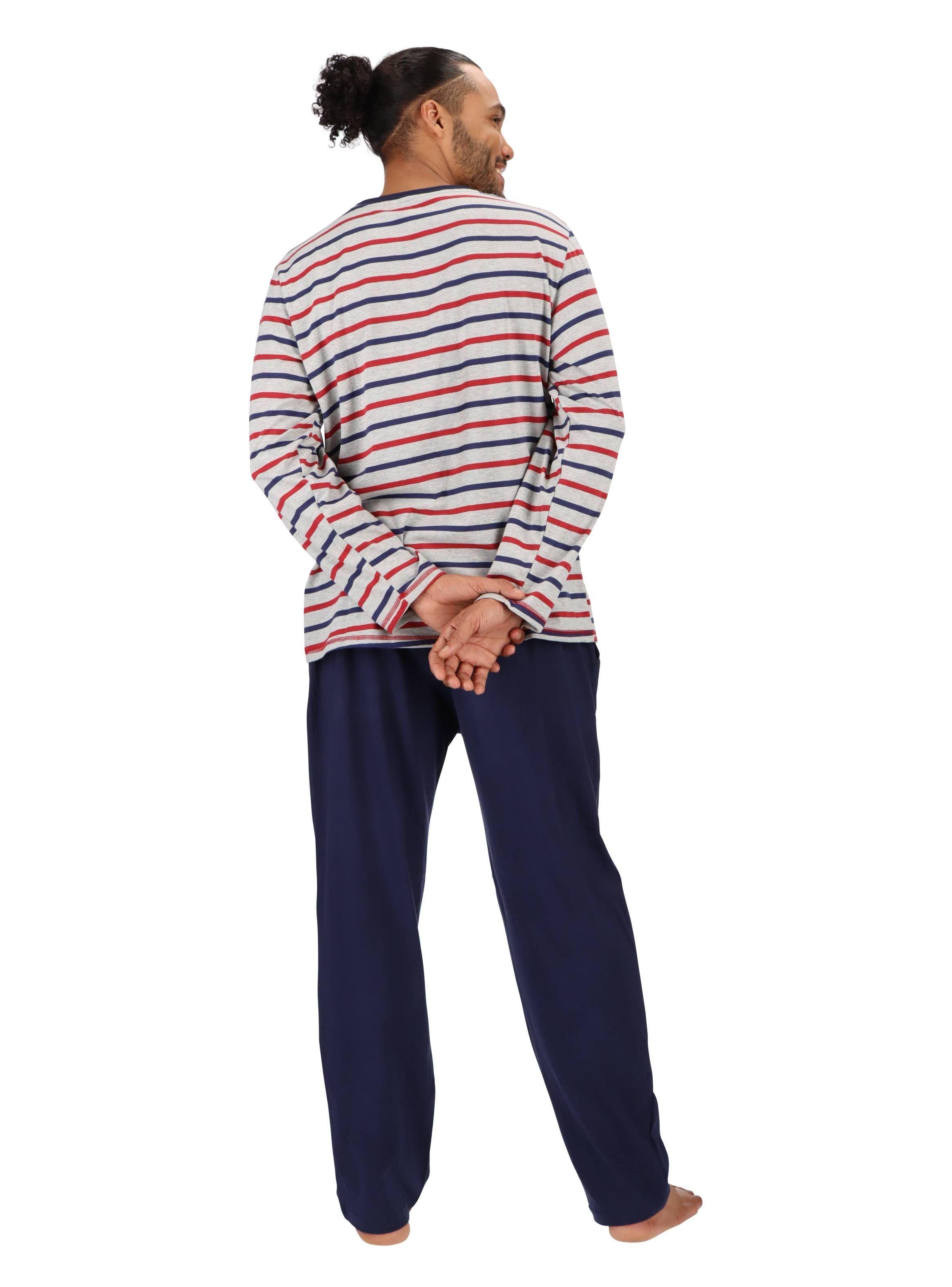 Pijama Algodón Hombre Caffarena-2