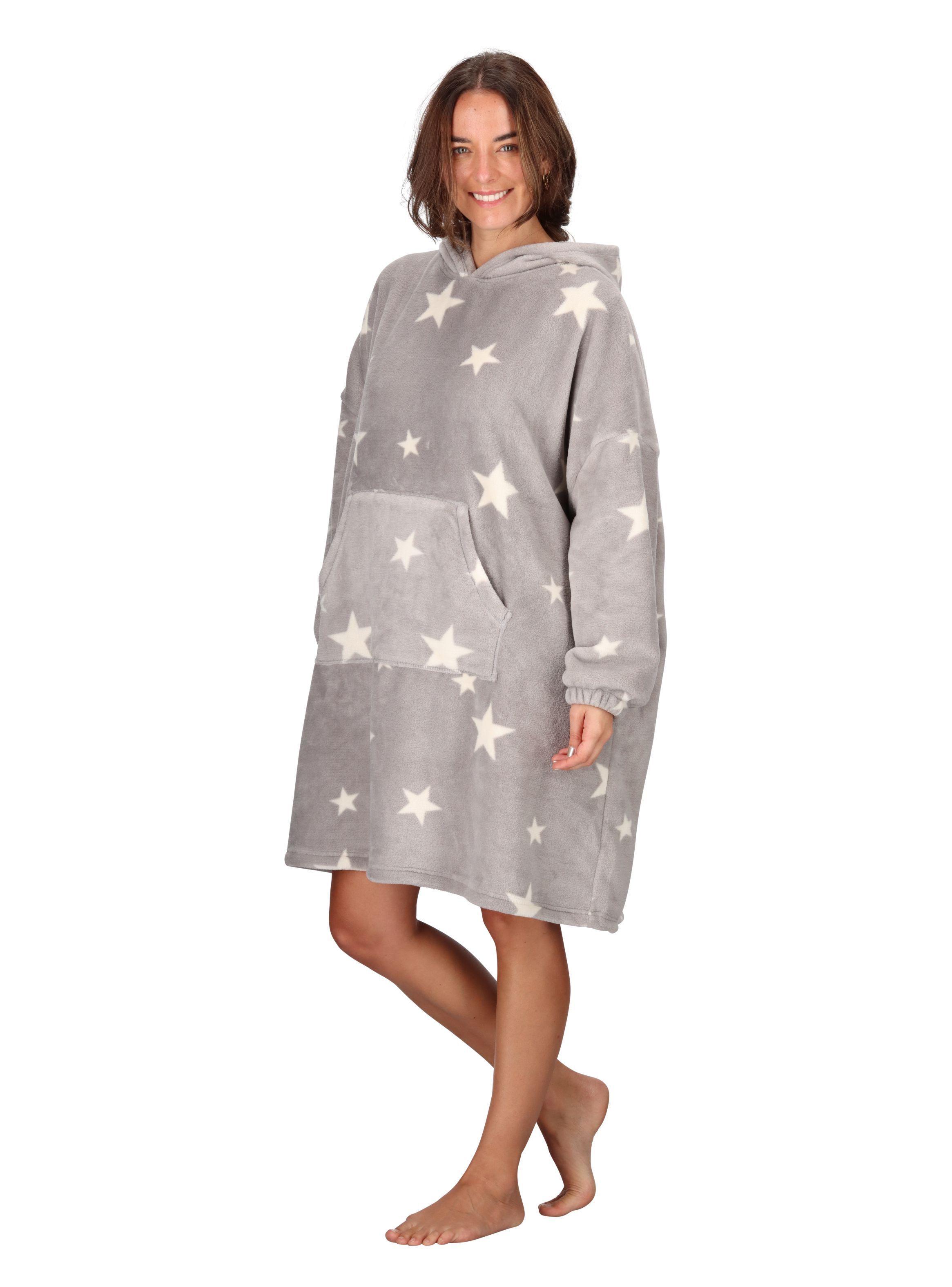 Poncho Micropolar Gris Caffarena-3