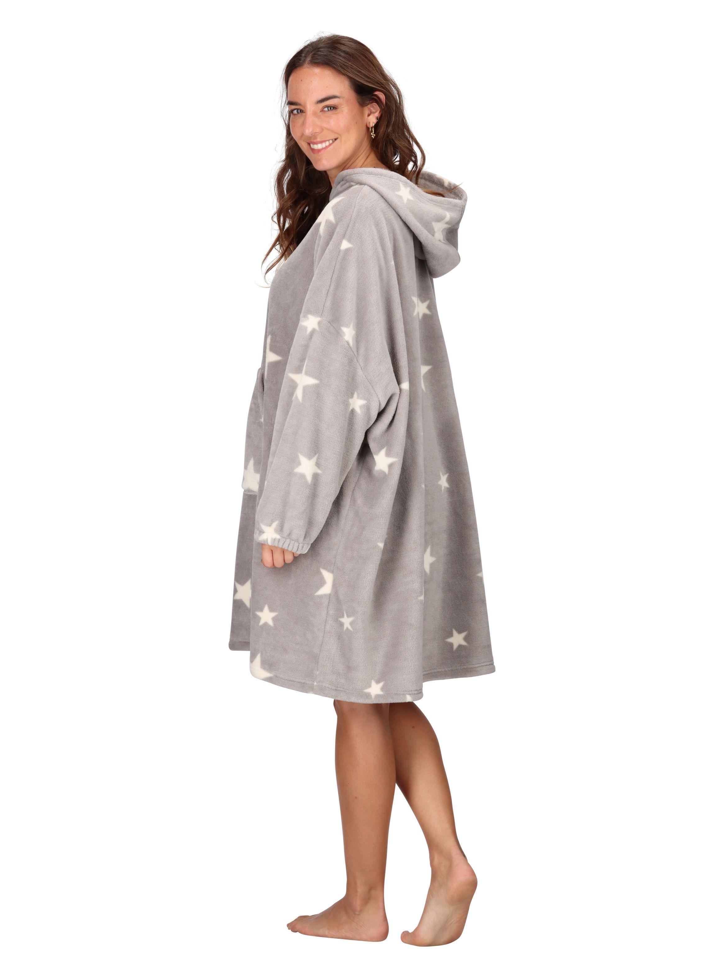 Poncho Micropolar Gris Caffarena-4