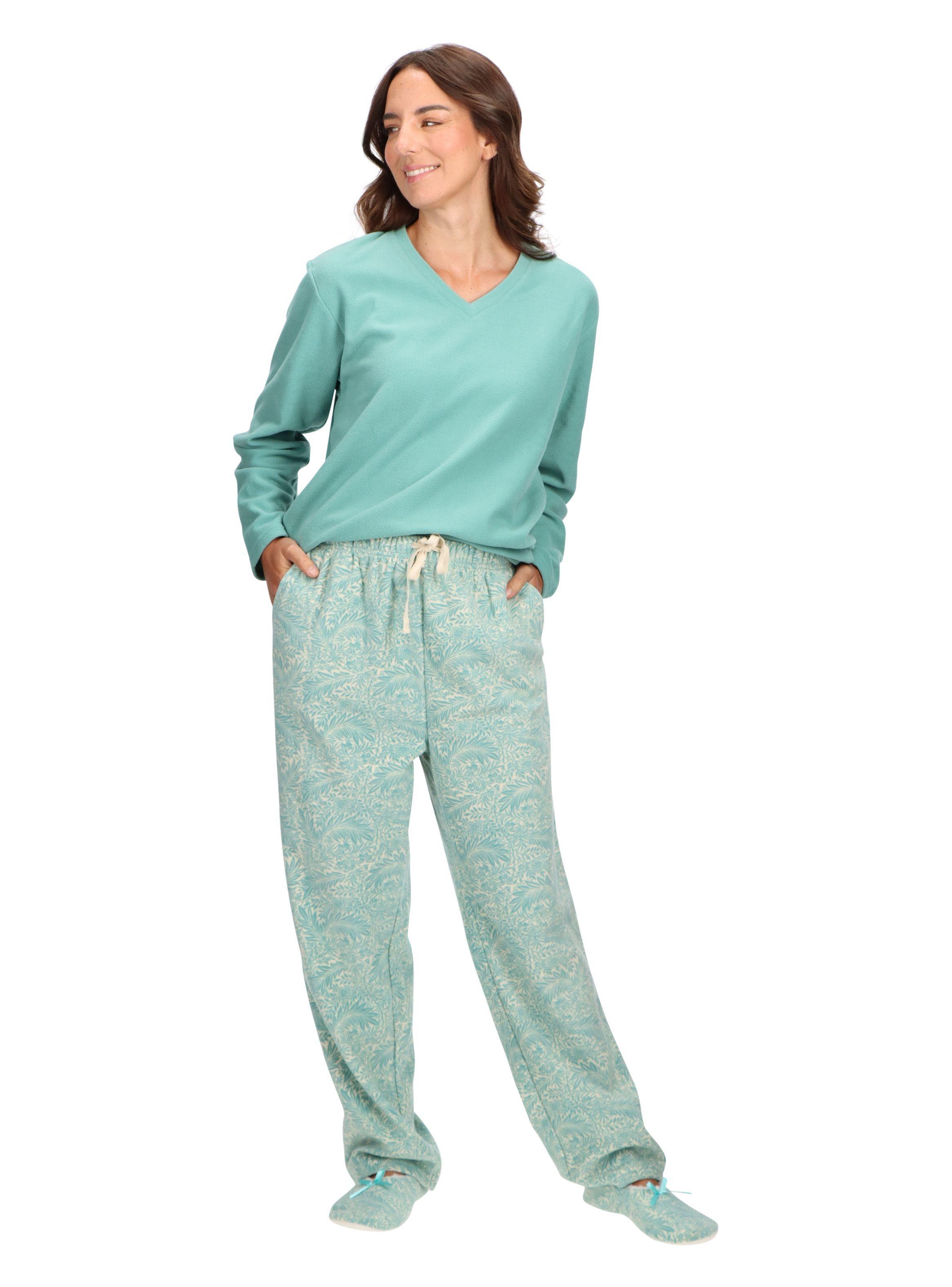 Pijama de polar Calipso Caffarena-3