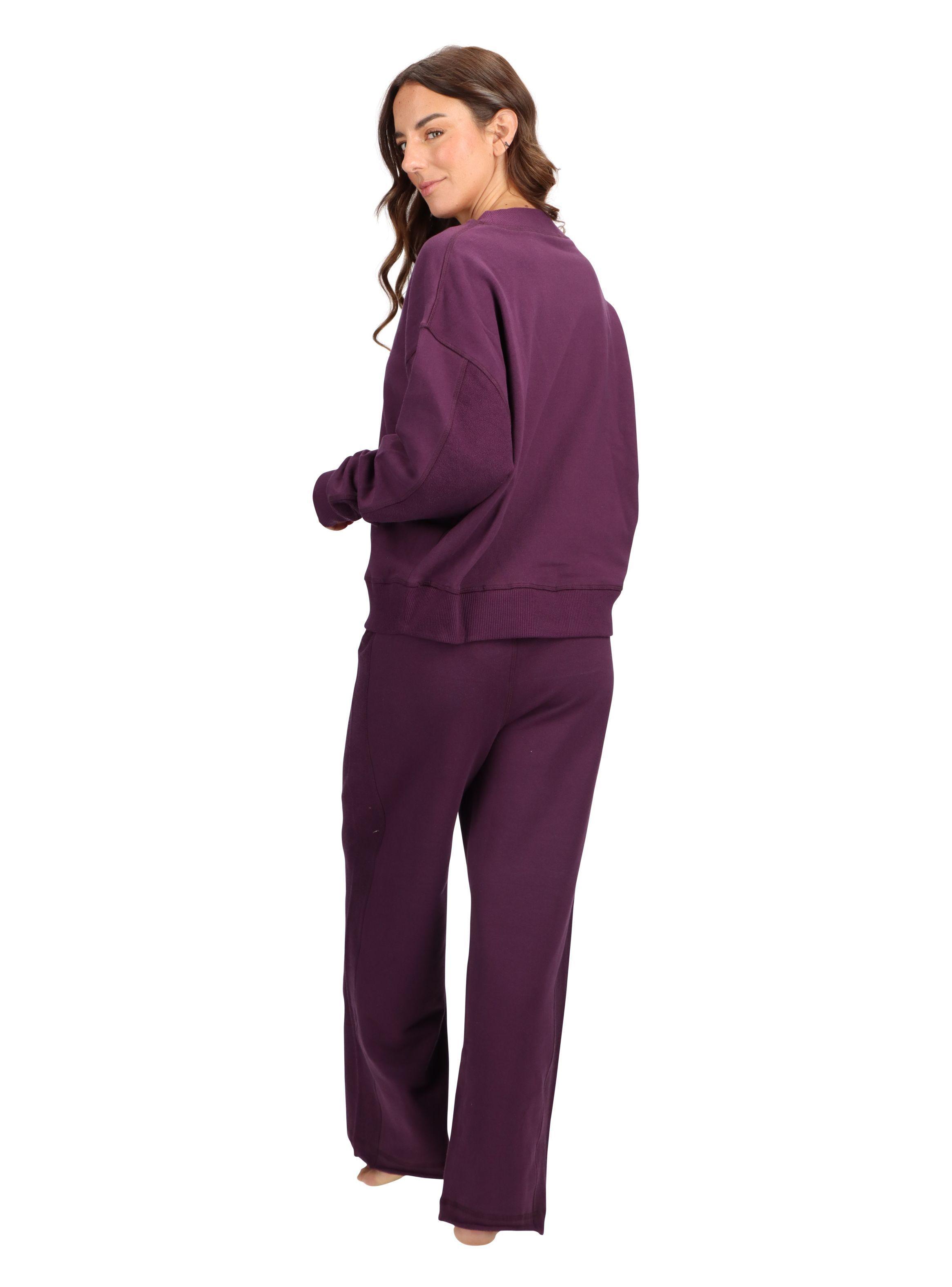 Pijama Morado Algodón Caffarena -2