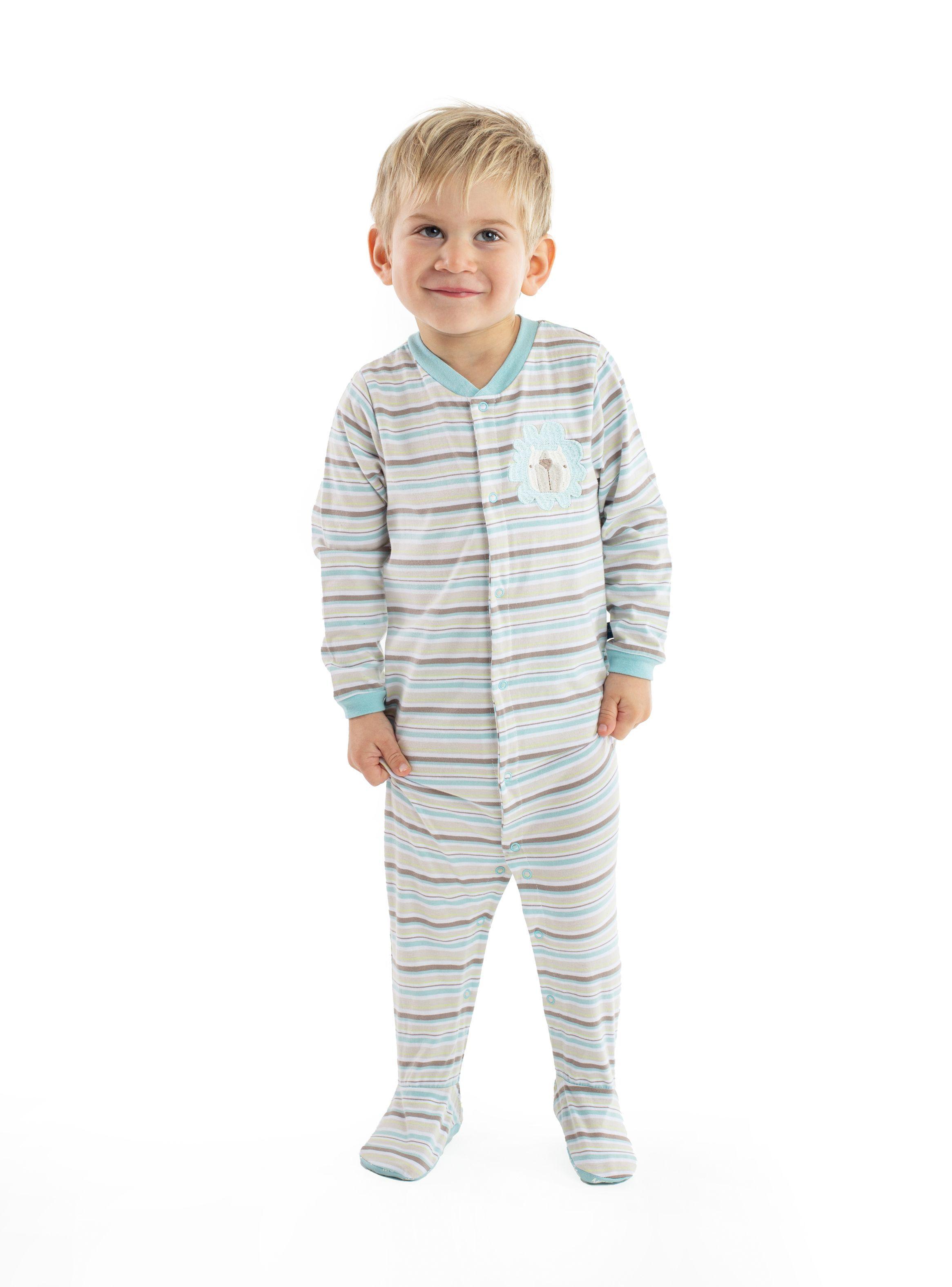 Pijama Enterito Infantil Niño Mota -0