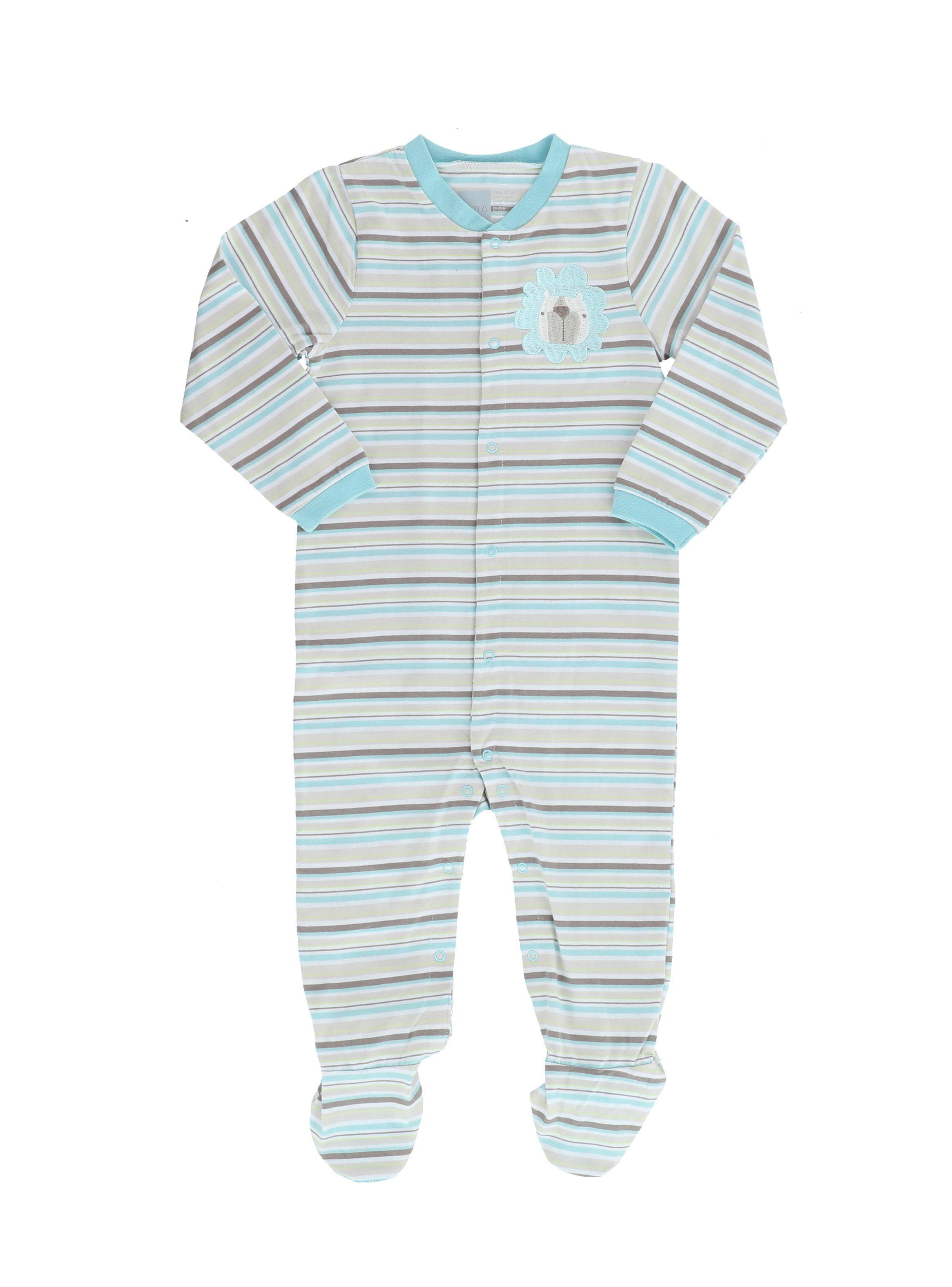Pijama Enterito Infantil Niño Mota -1