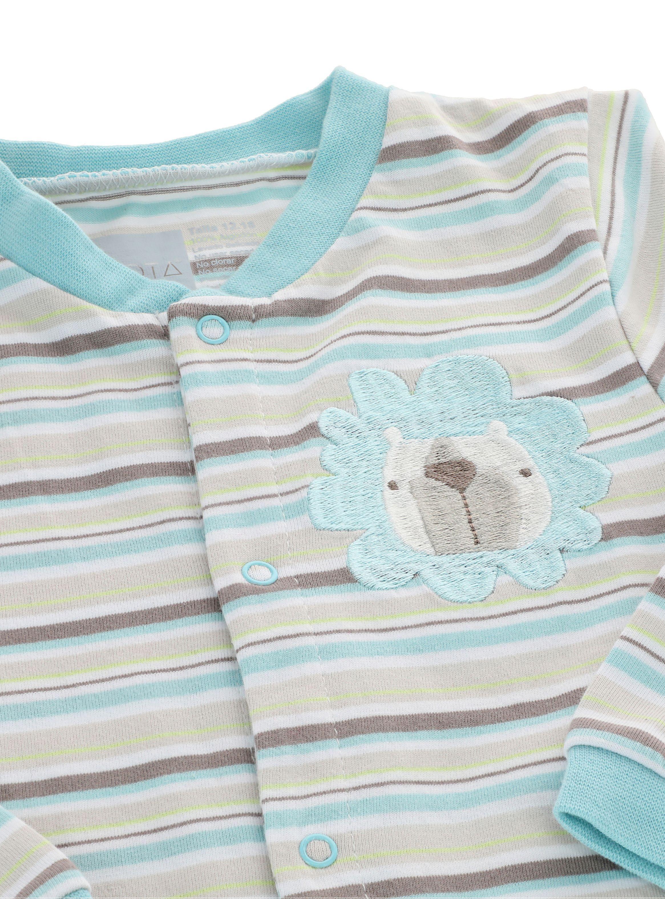 Pijama Enterito Infantil Niño Mota -2