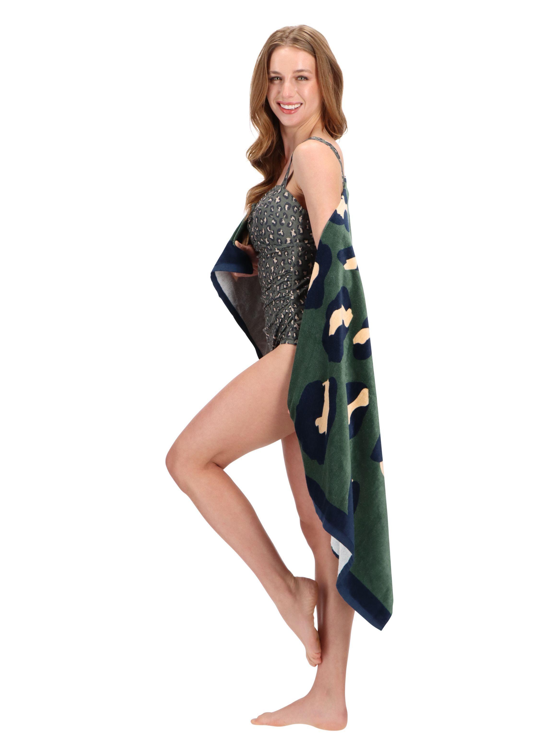 Toallón de Playa Gris Caffarena-3