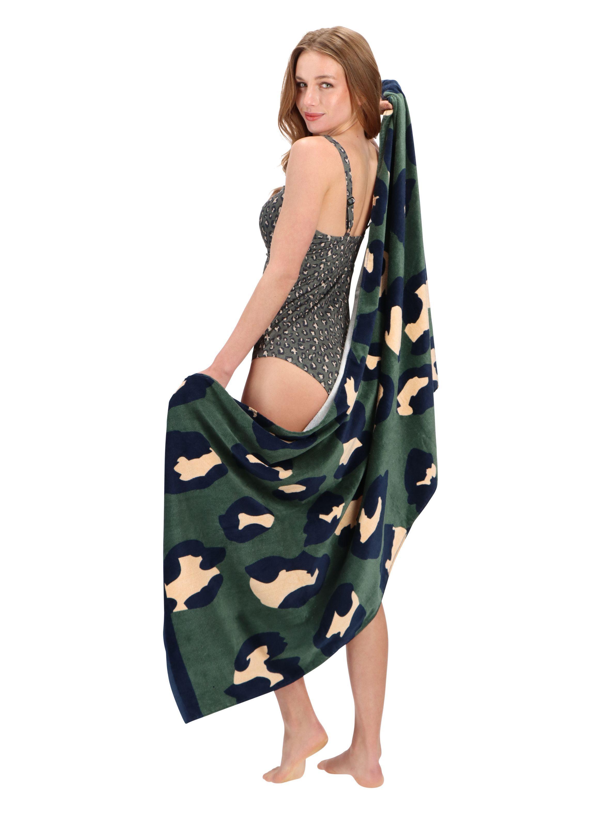 Toallón de Playa Gris Caffarena-4