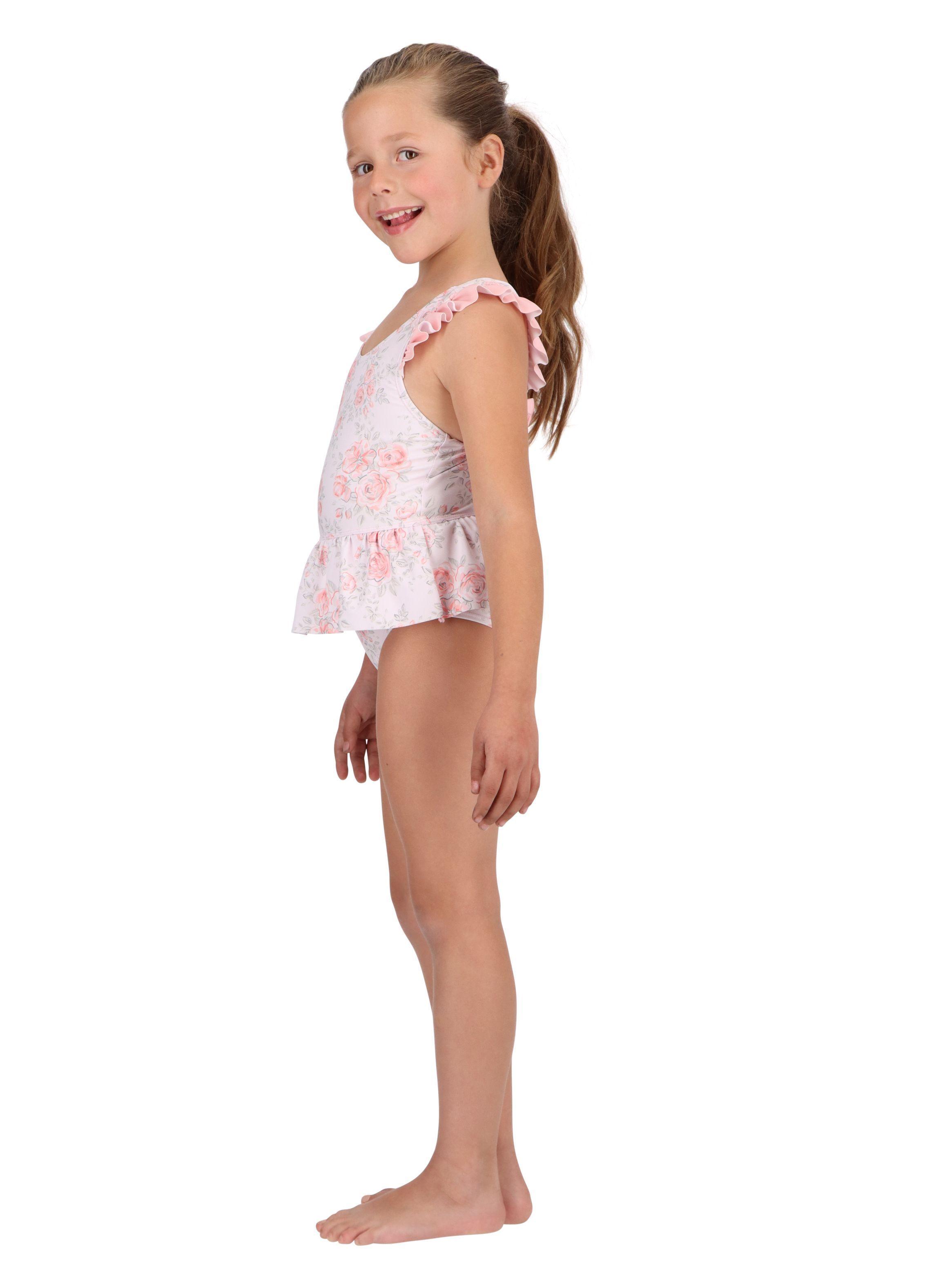 Traje de Baño Infantil Rosado Caffarena-1