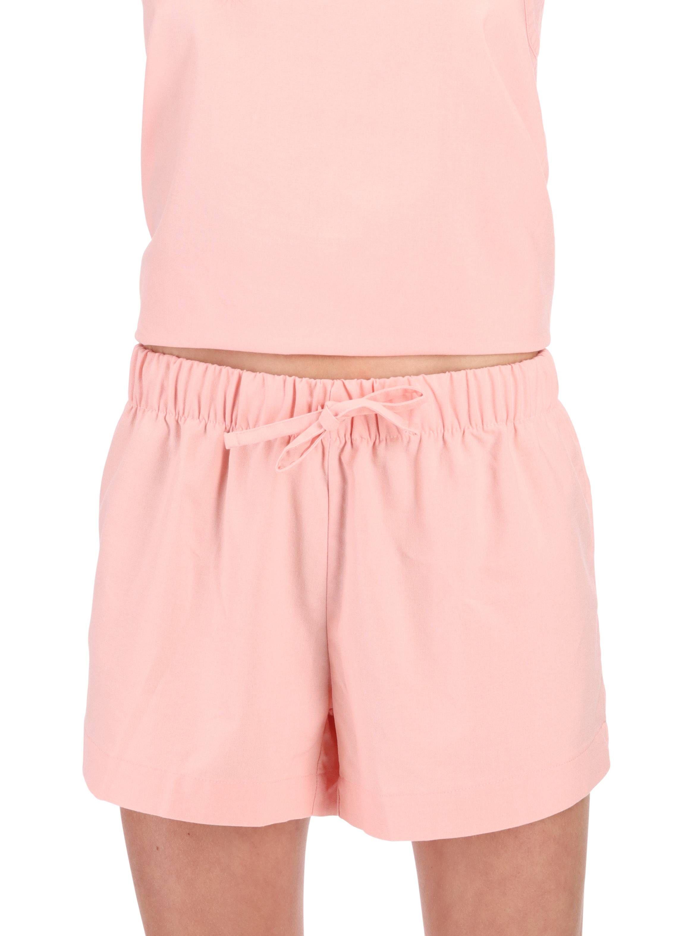 Pijama Corto Lino Viscosa Caffarena-2