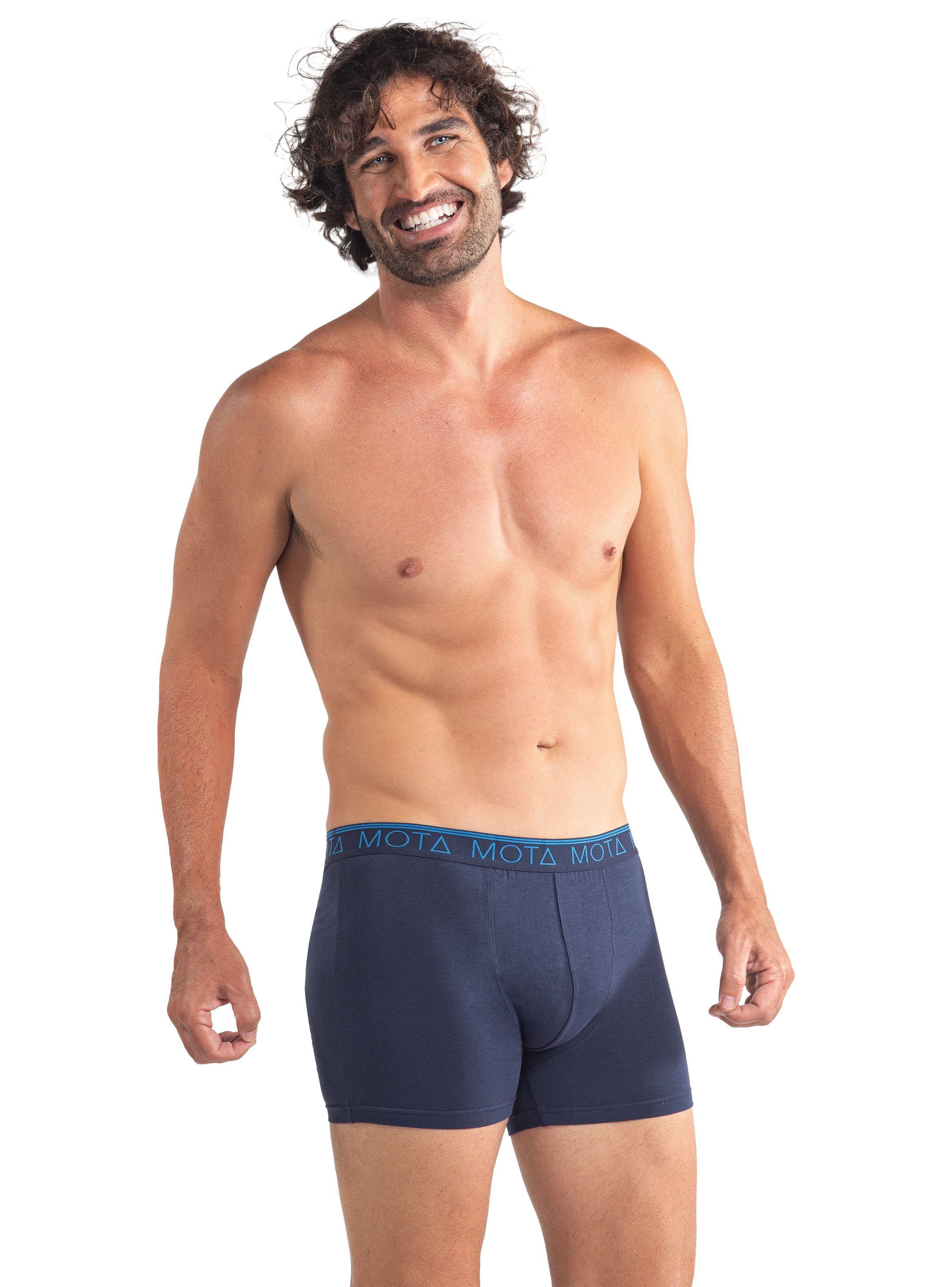 BOXER MEDIO ALGODON PACK 3-1