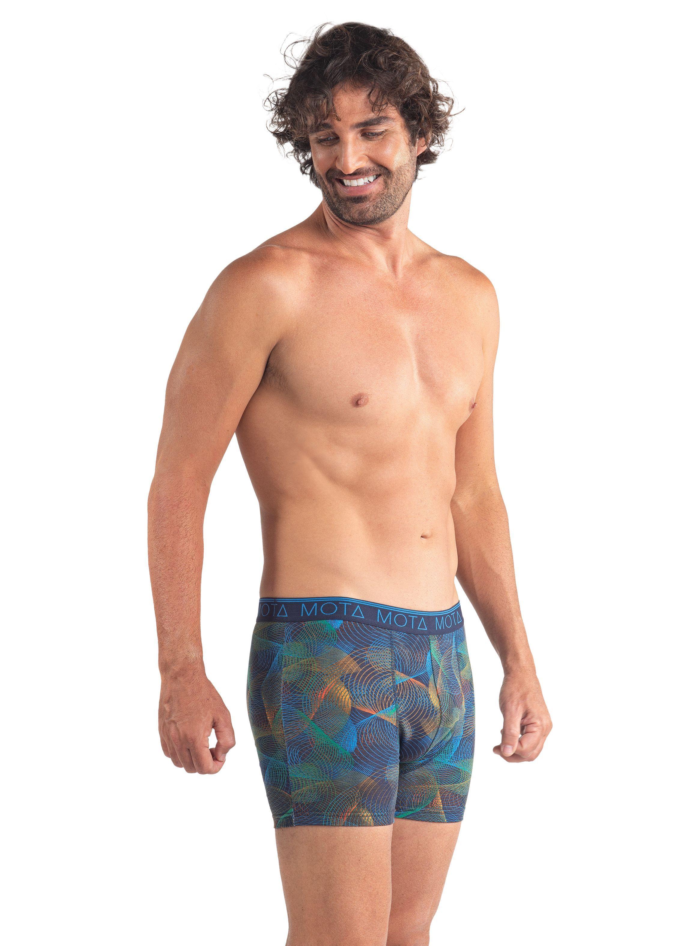 BOXER MEDIO ALGODON PACK 3-3