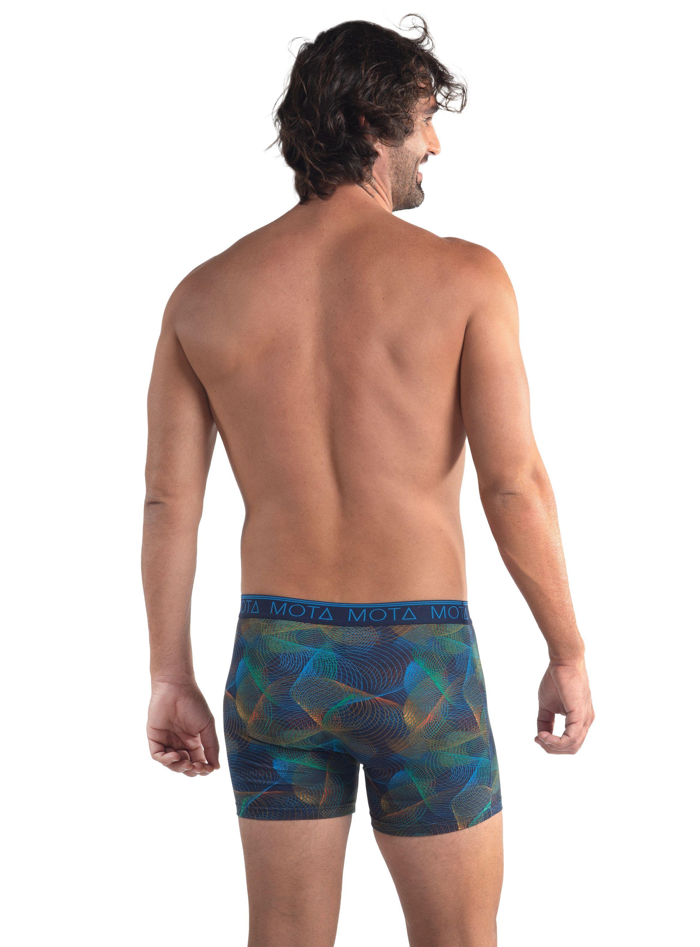 BOXER MEDIO ALGODON PACK 3-4