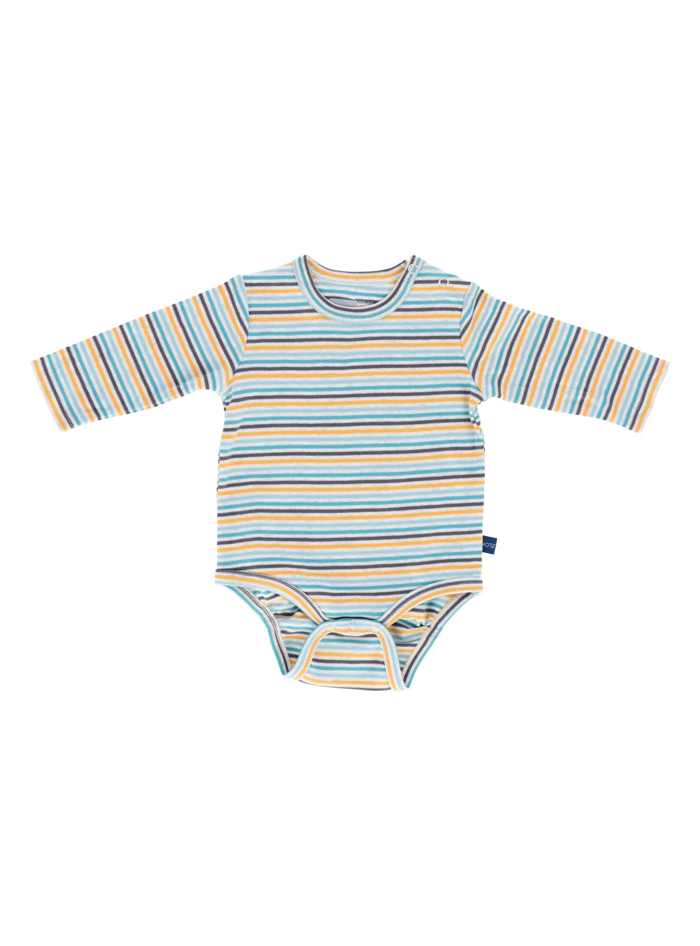 Body Niño Manga Larga Pack 3 Gris Motita-6