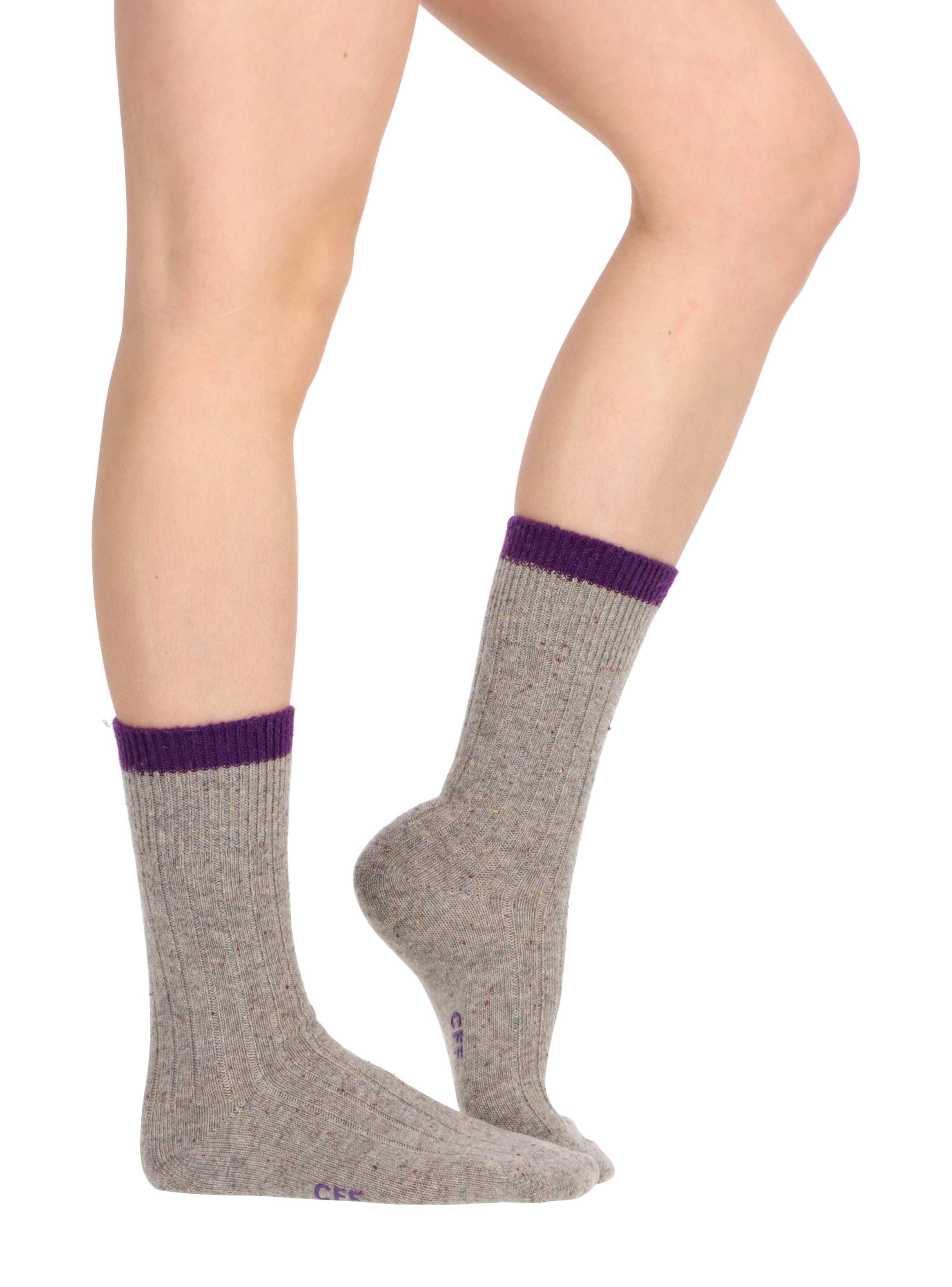 Calcetin medio Térmico Pack 2 Caffarena-4