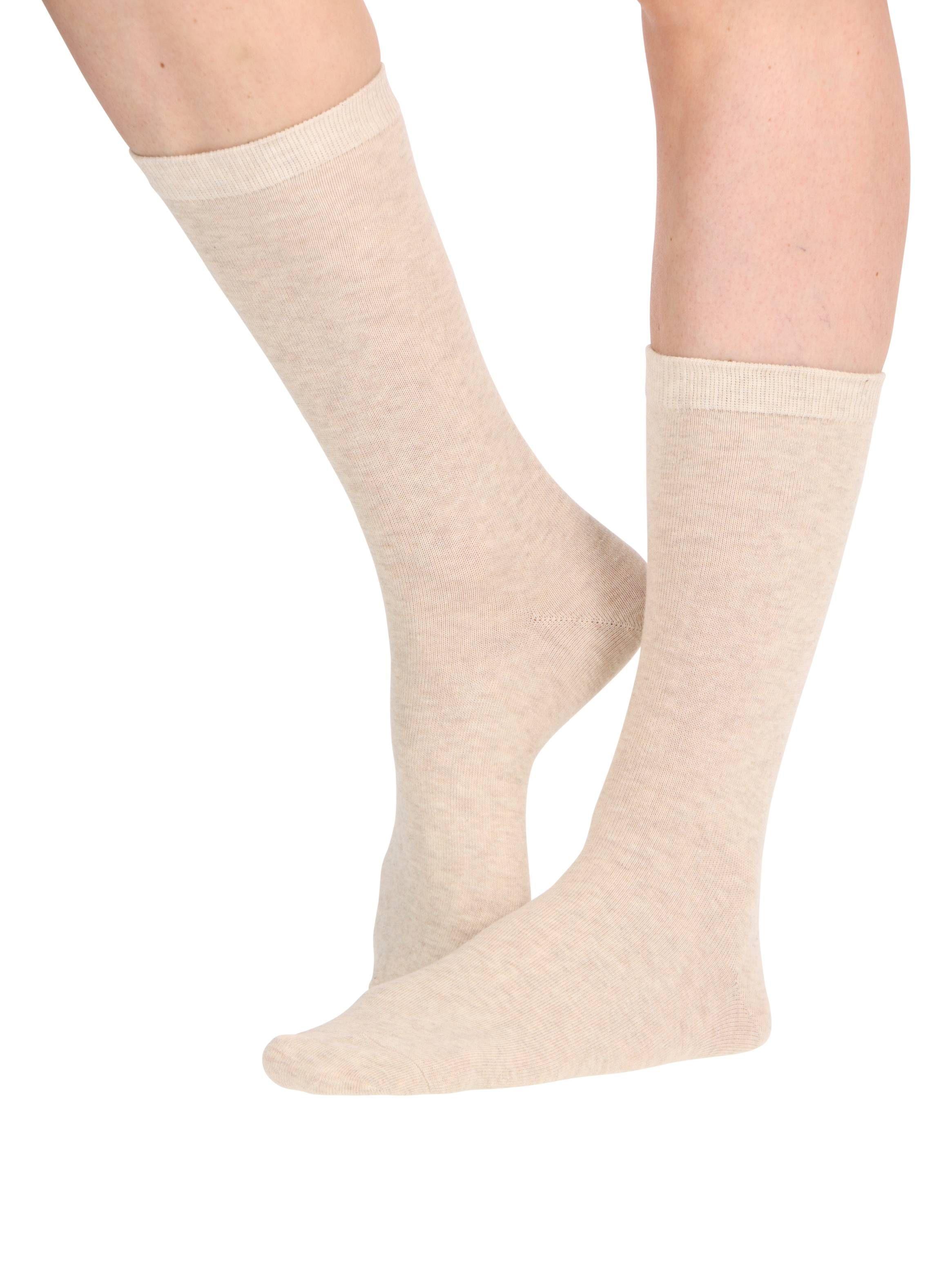 Calcetín Corto Algodón Pack 4 Caffarena-2