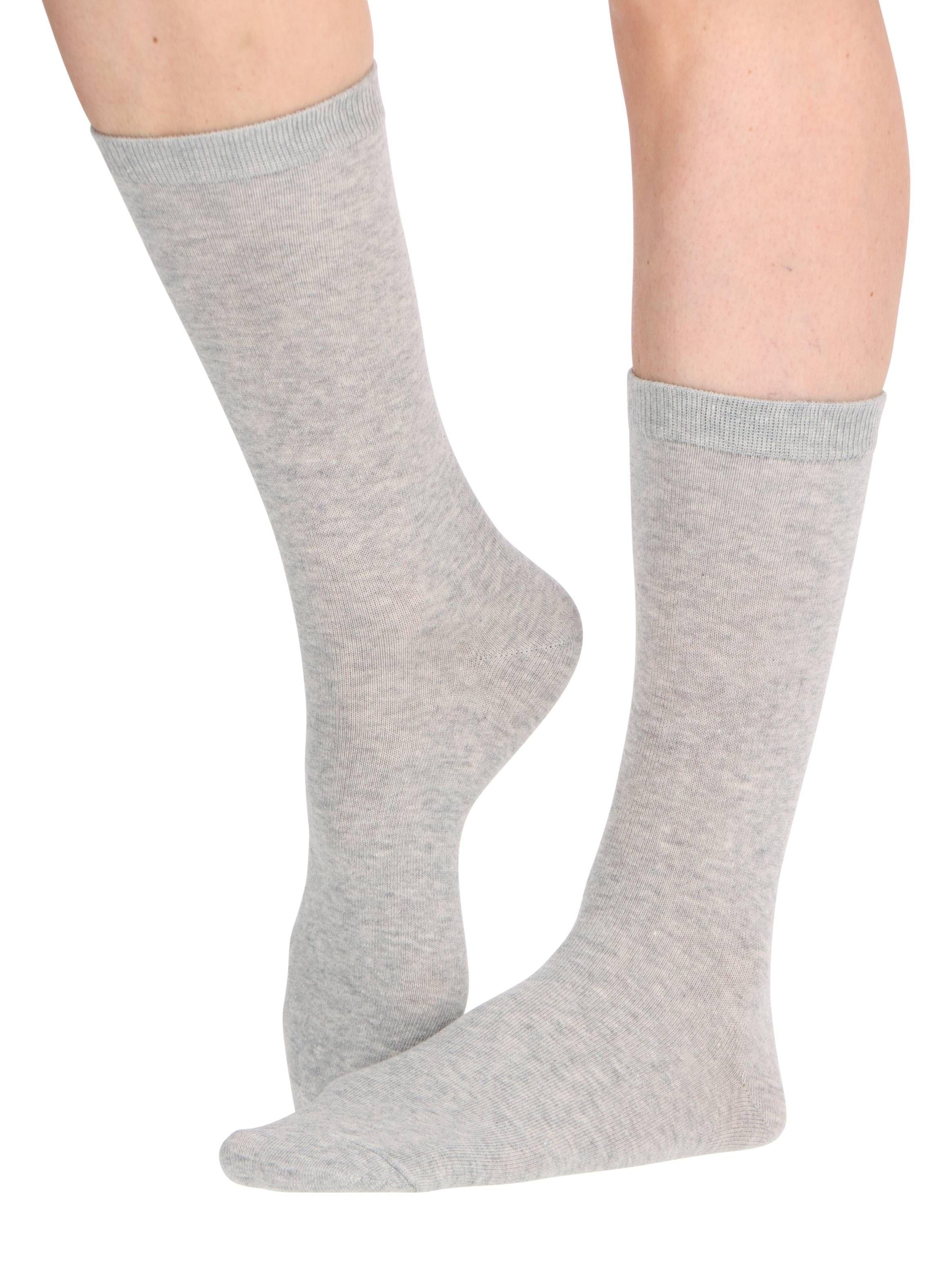 Calcetín Corto Algodón Pack 4 Caffarena-4