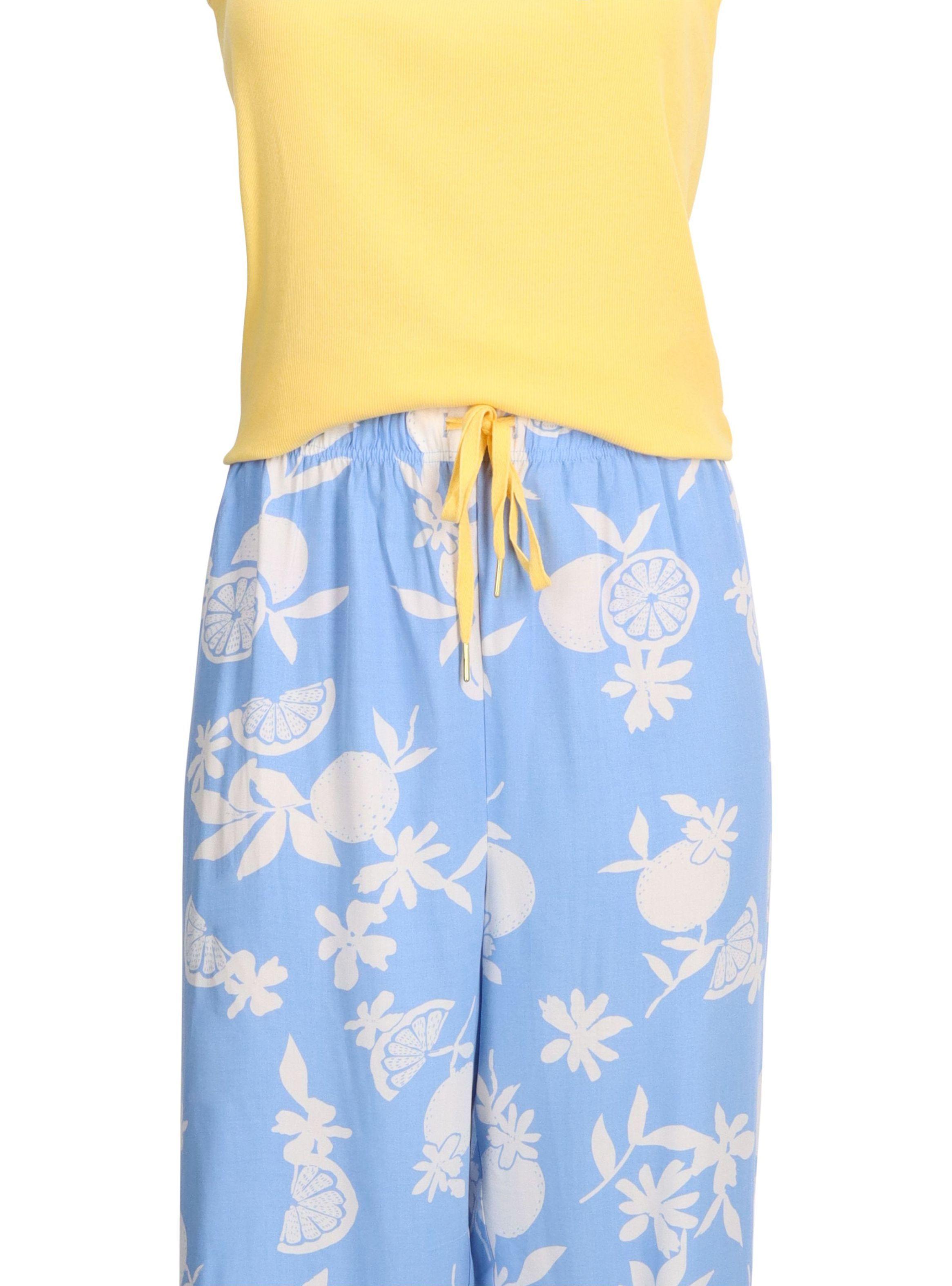 Pijama Largo Algodón Viscosa Caffarena-3