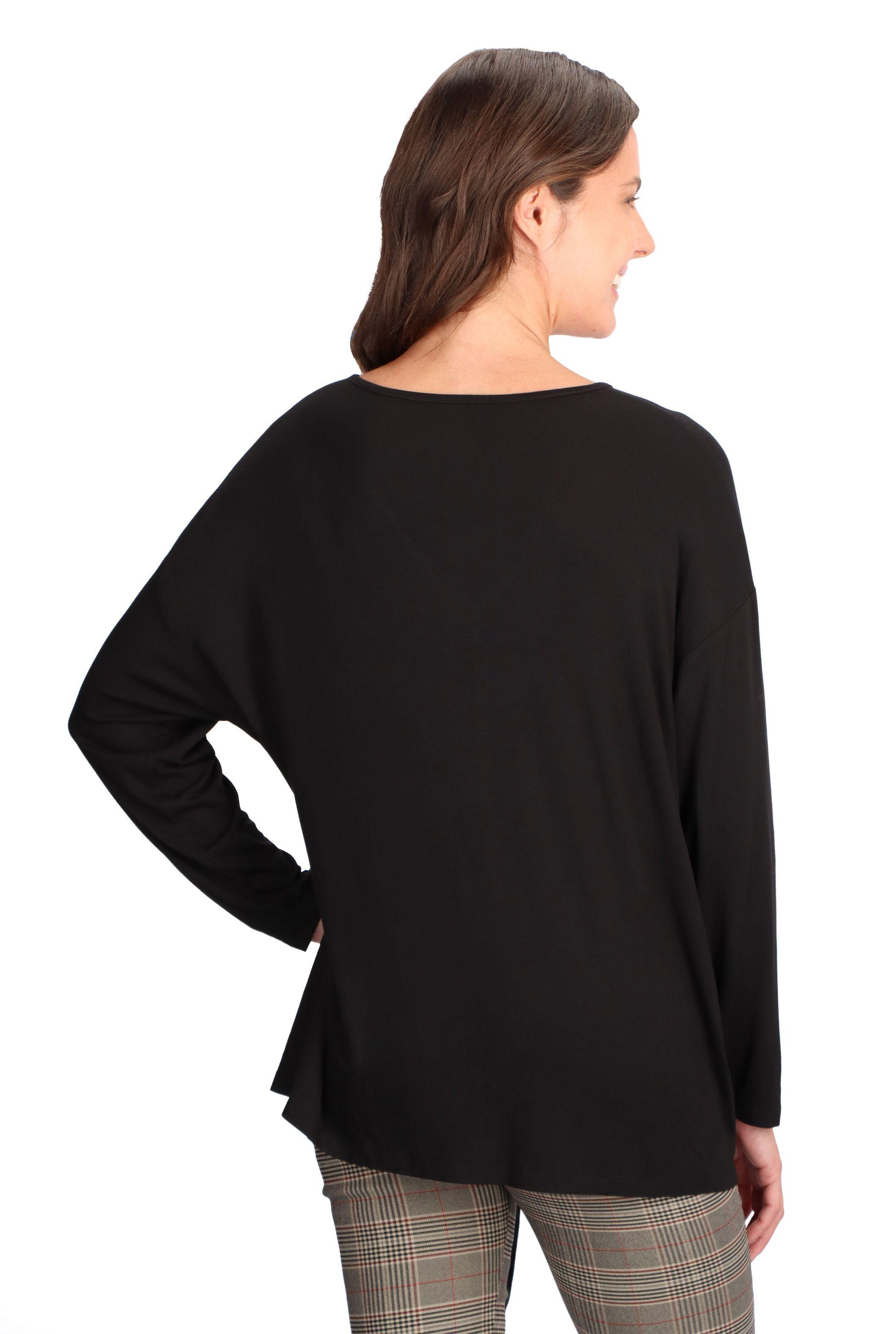 Polera Viscosa Caffarena Nudo-3