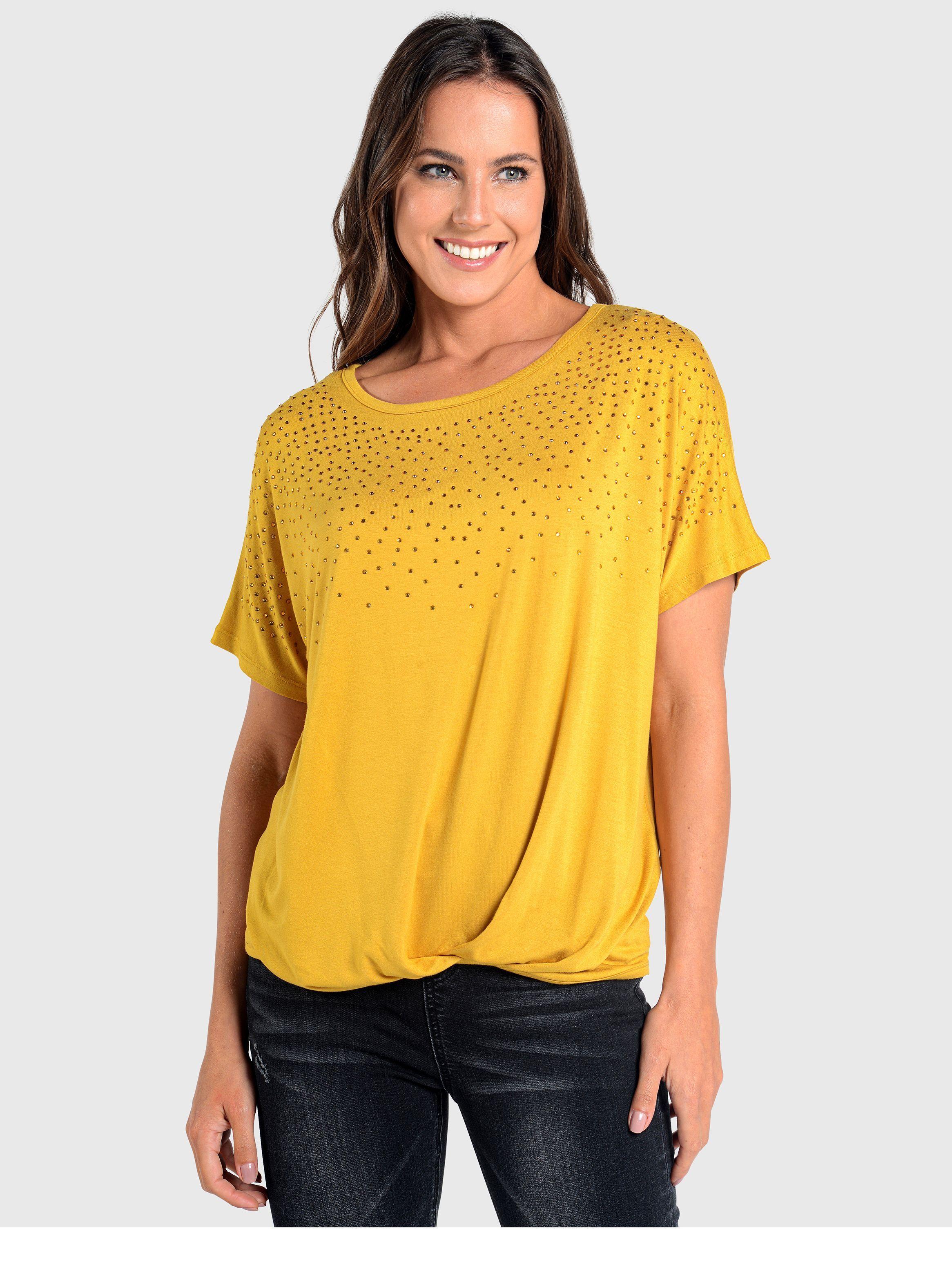 Polera Viscosa mujer Caffarena-0