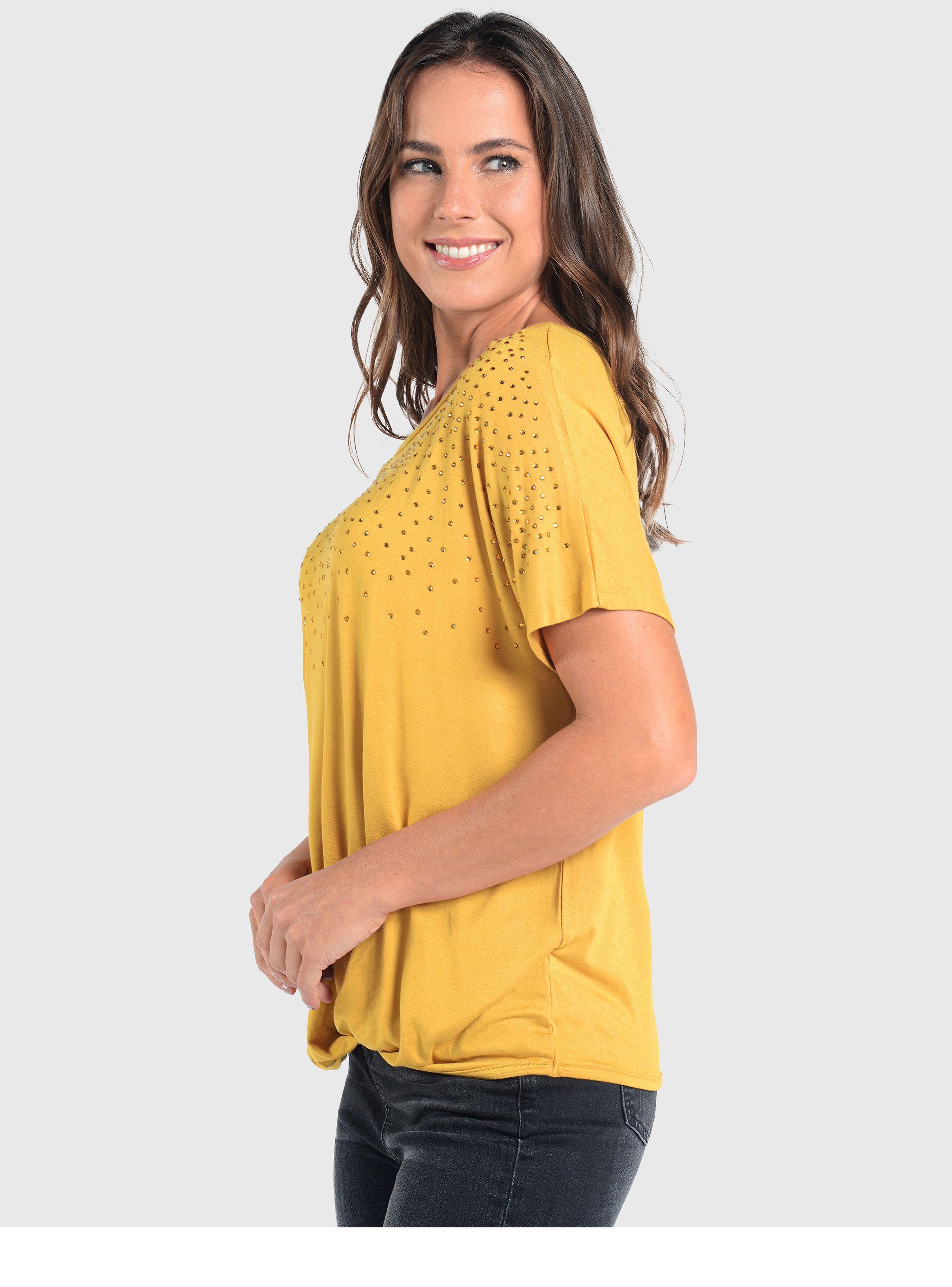 Polera Viscosa mujer Caffarena-1
