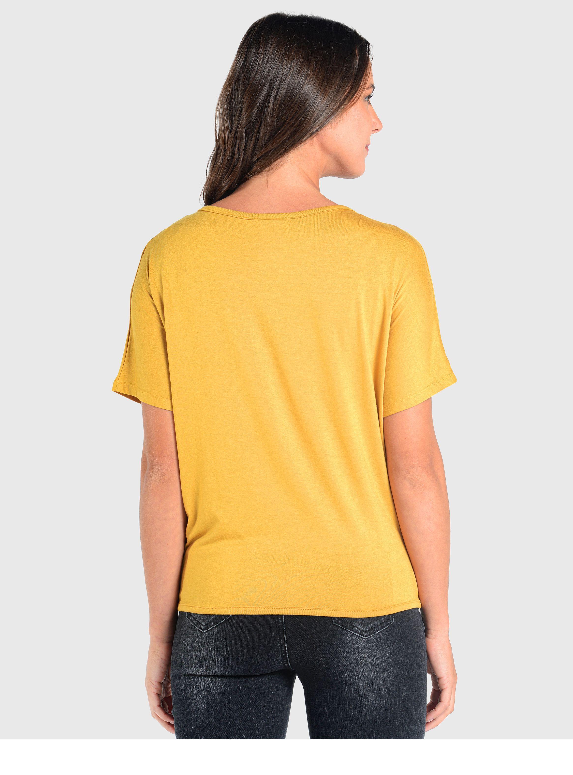 Polera Viscosa mujer Caffarena-2