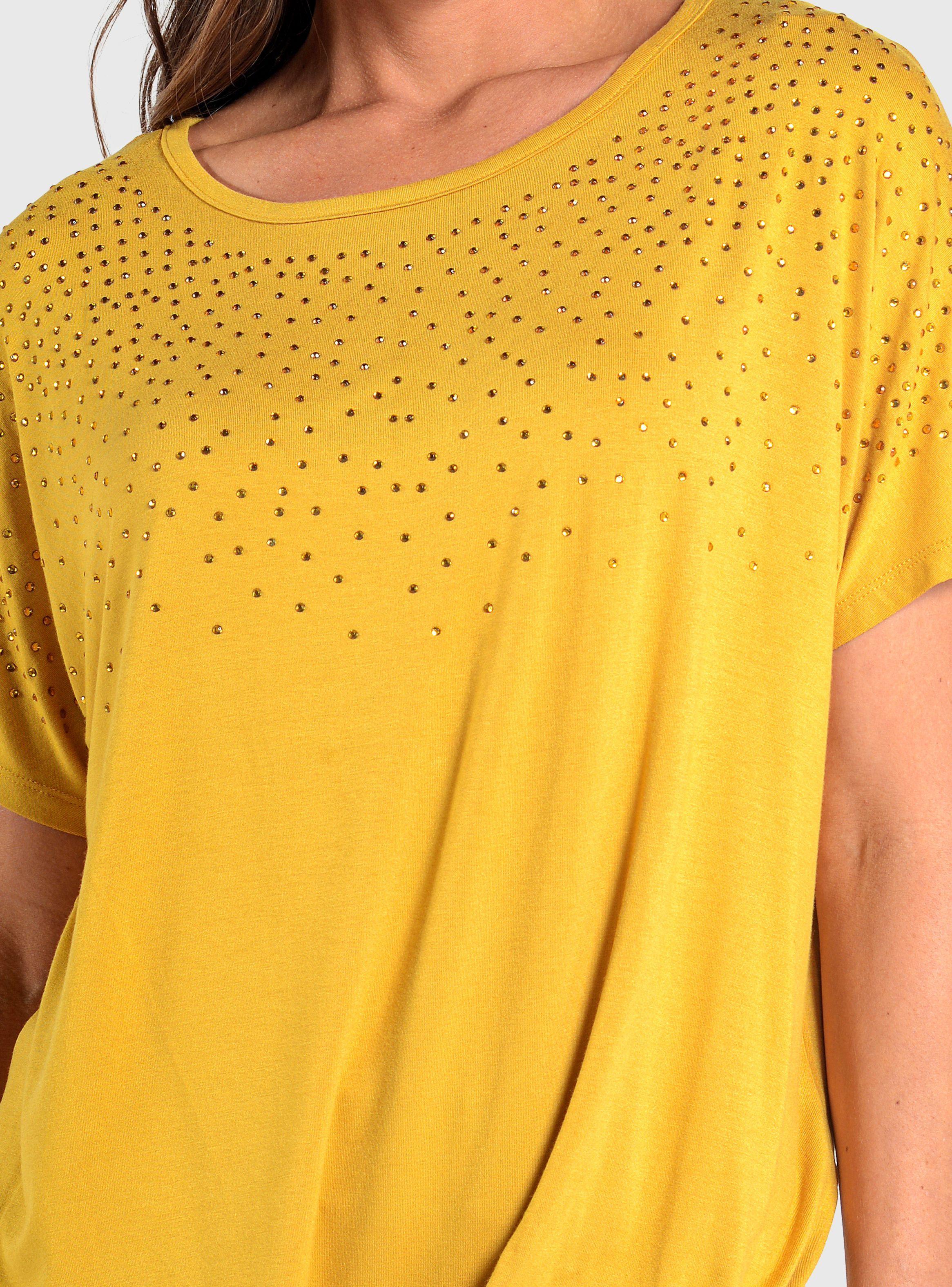 Polera Viscosa mujer Caffarena-3