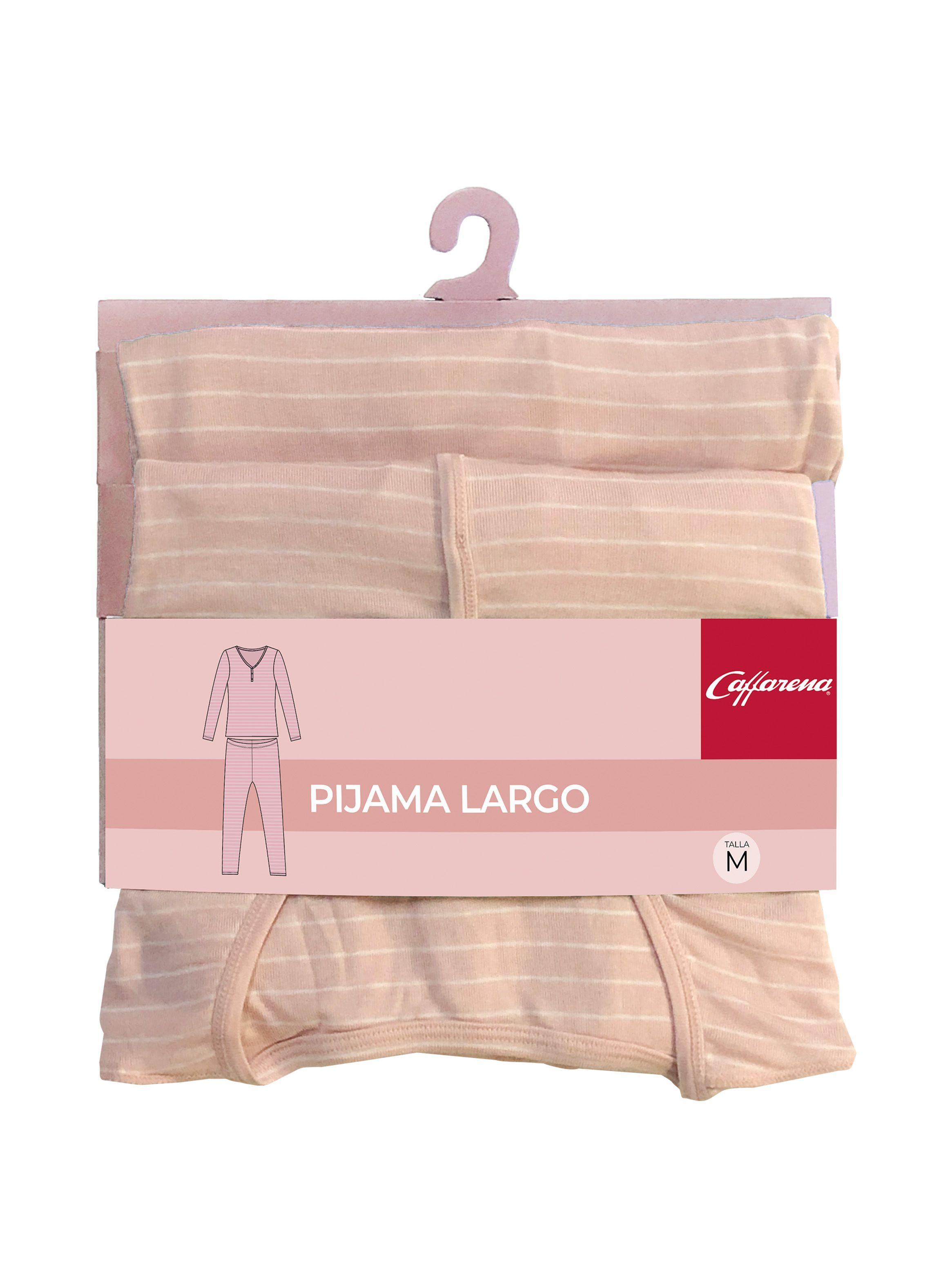 Pijama Viscosa Rosado Caffarena-2
