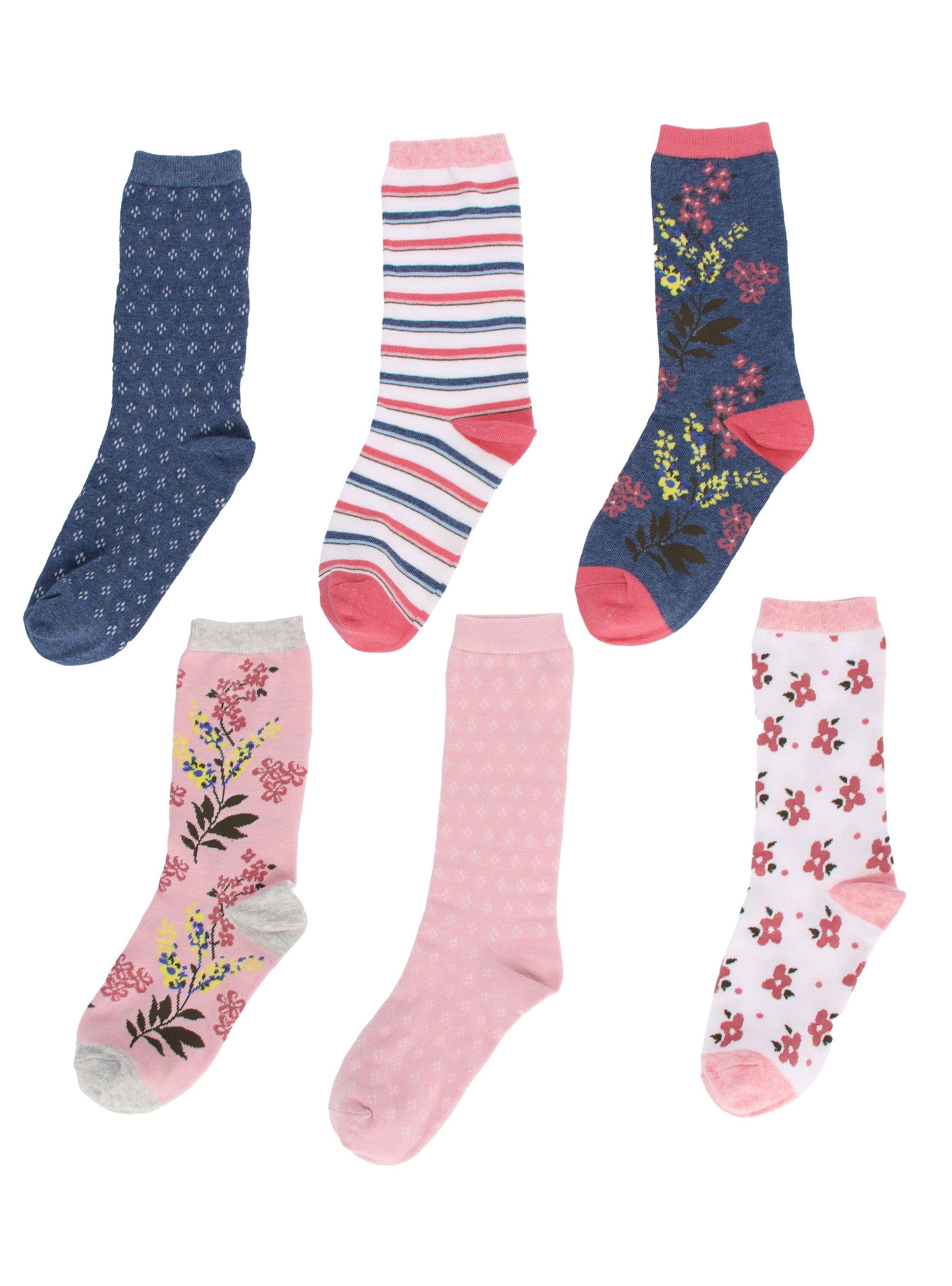 CALCETÍN CORTO ALGODÓN PACK 6 CAFFARENA-5