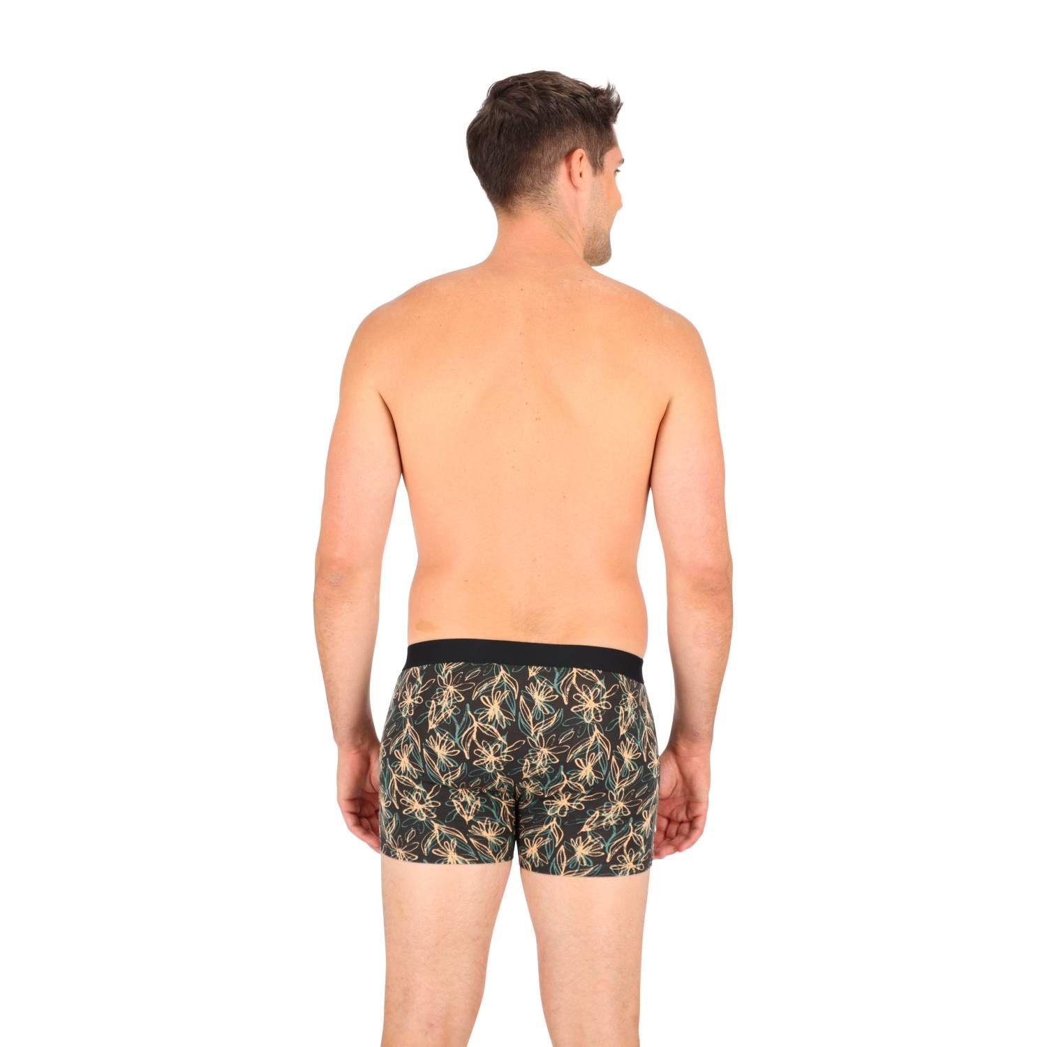 Boxer Hombre Medio Algodón Pack 3 Mota-5