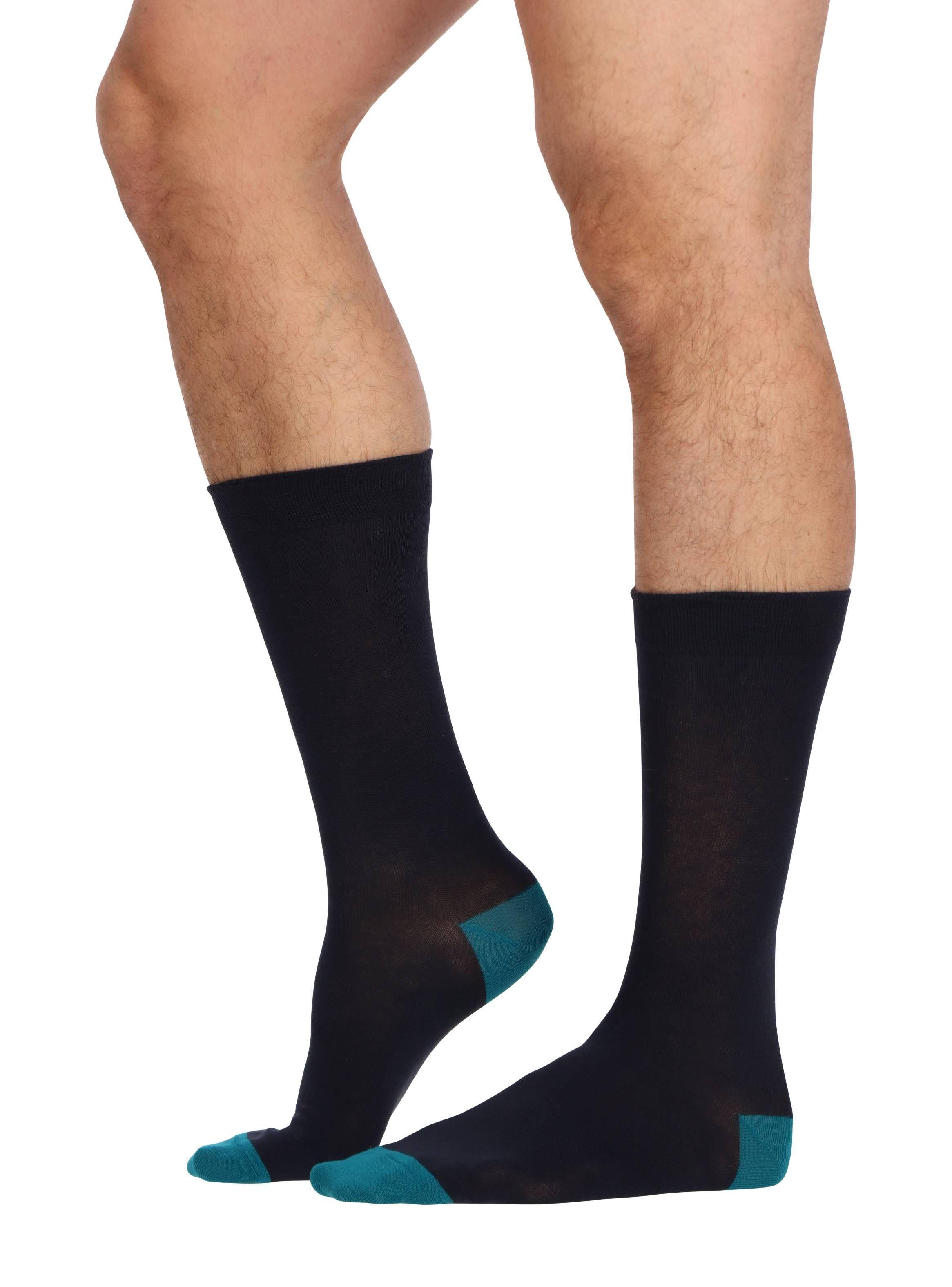 Calcetin Medio Bambu Pack 6-6